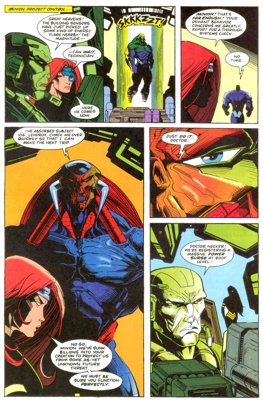 Read online Death's Head II (vol. 2) comic -  Issue #9 - 8