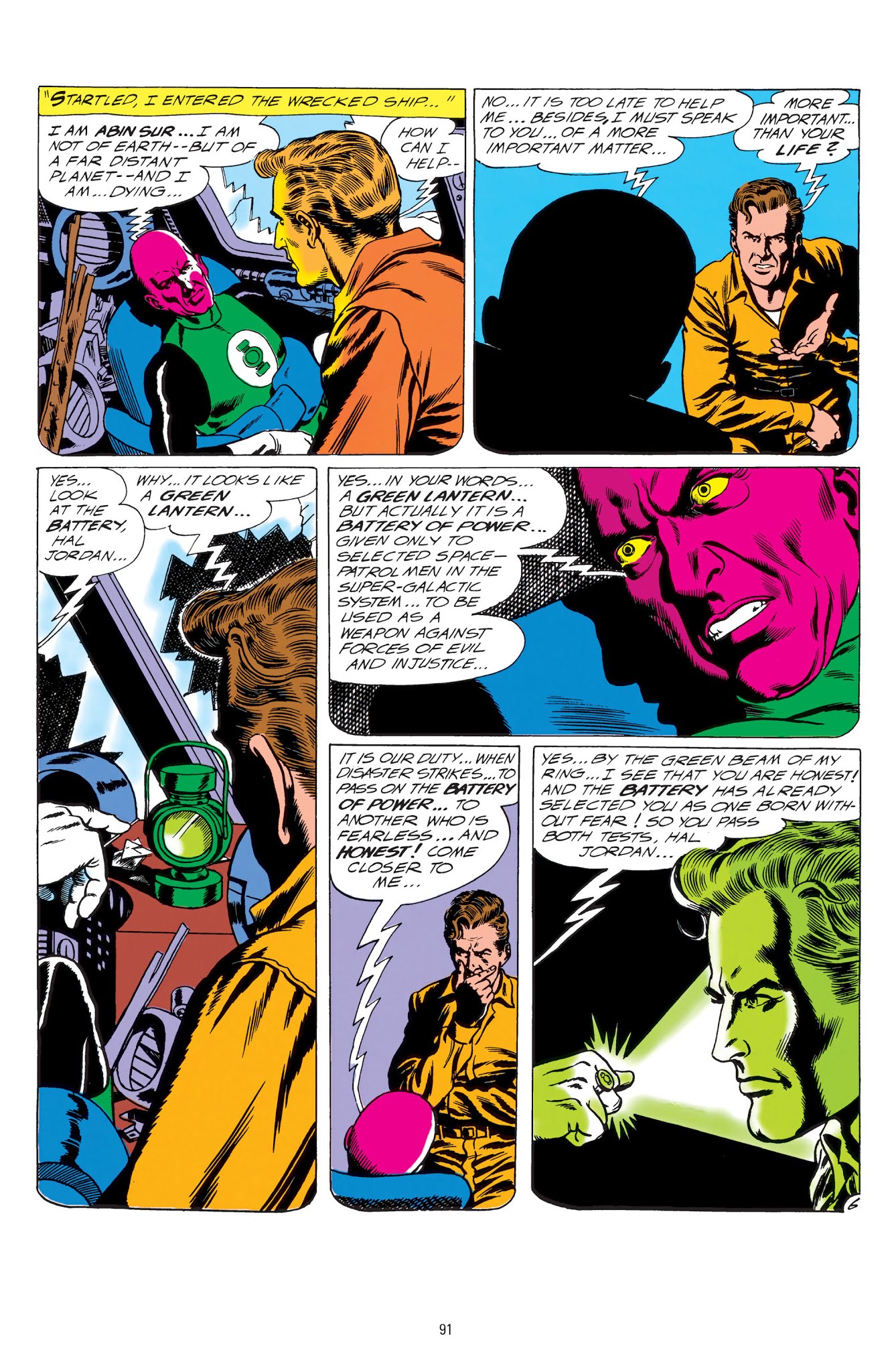 Read online Green Lantern: The Silver Age comic -  Issue # TPB 1 (Part 1) - 91