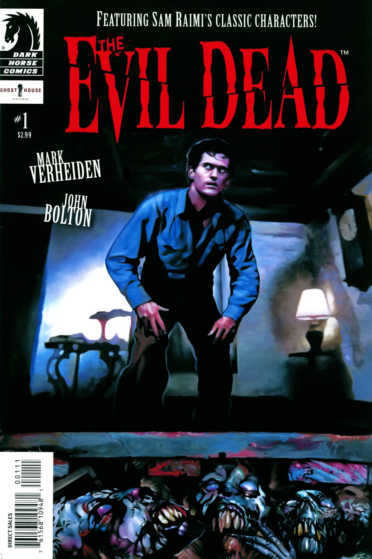 Read online The Evil Dead comic -  Issue #1 - 1