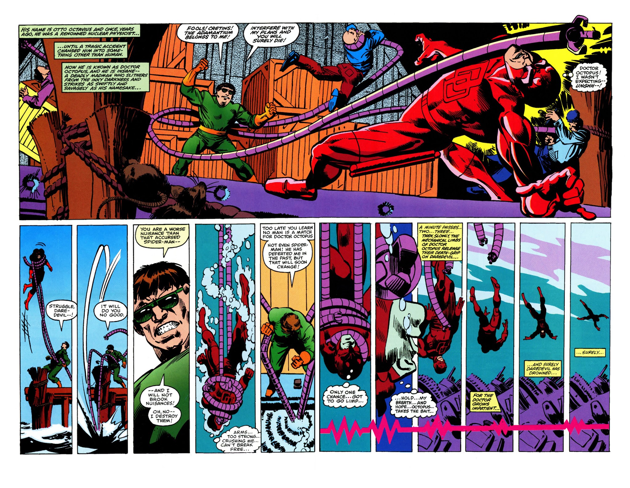 Read online Daredevil Visionaries: Frank Miller comic -  Issue # TPB 1 - 122