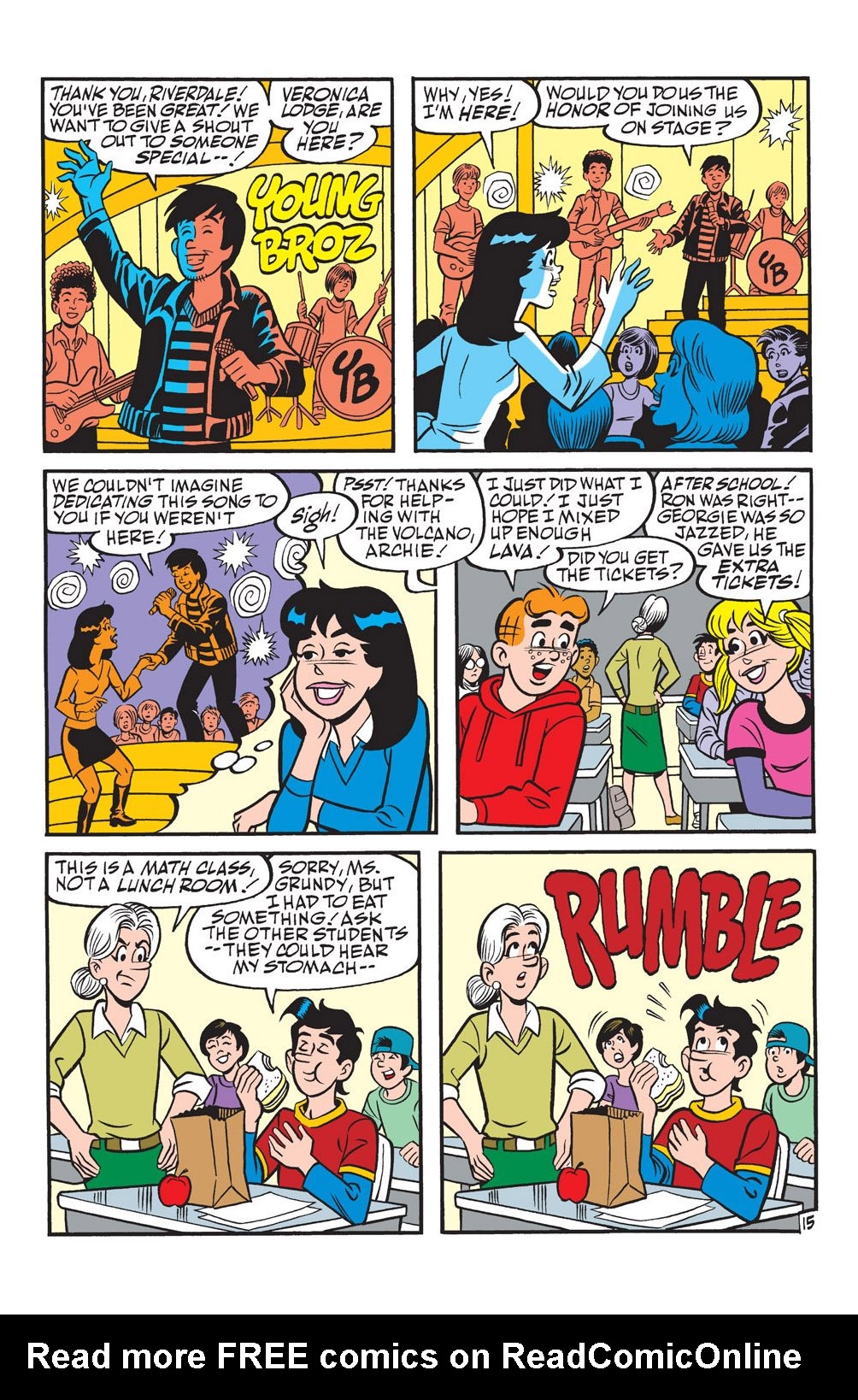 Read online Archie & Friends (1992) comic -  Issue #141 - 16