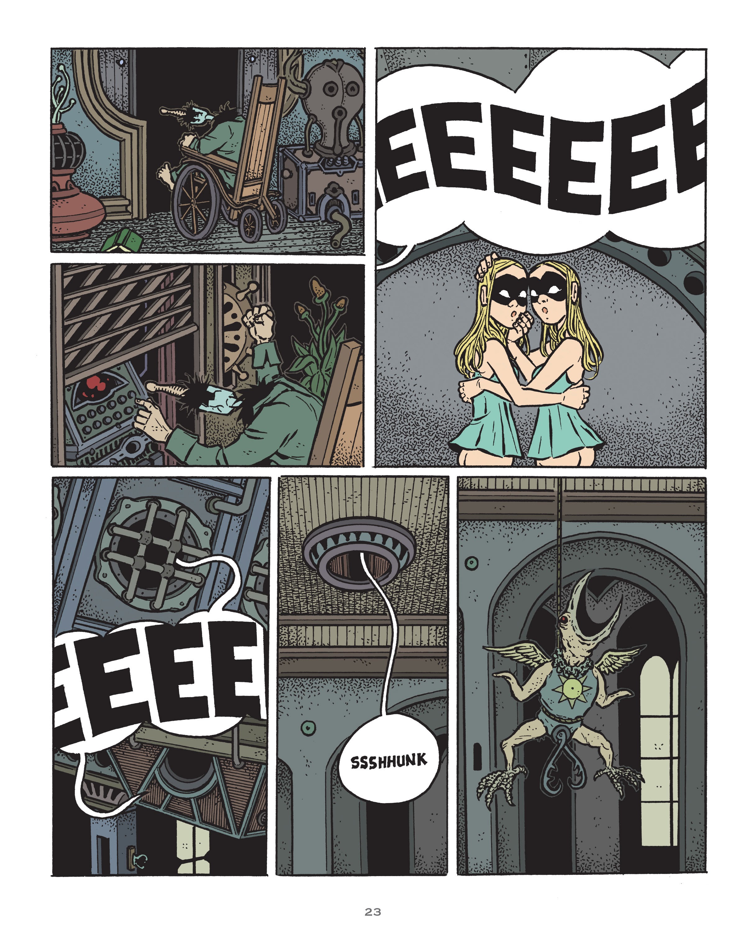 Read online Cochlea & Eustachia (2014) comic -  Issue # TPB - 26