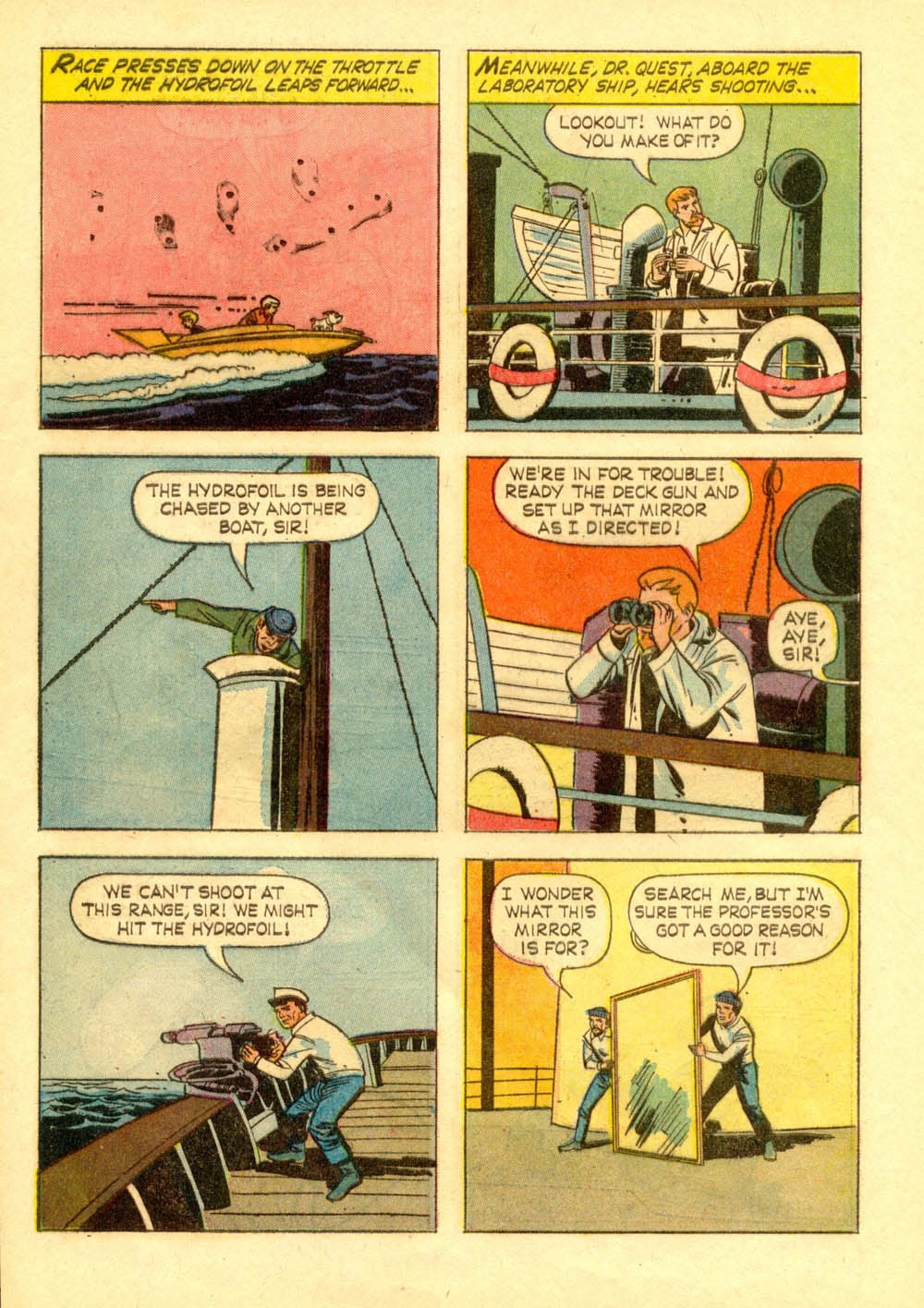 Read online Jonny Quest (1964) comic -  Issue # Full - 28