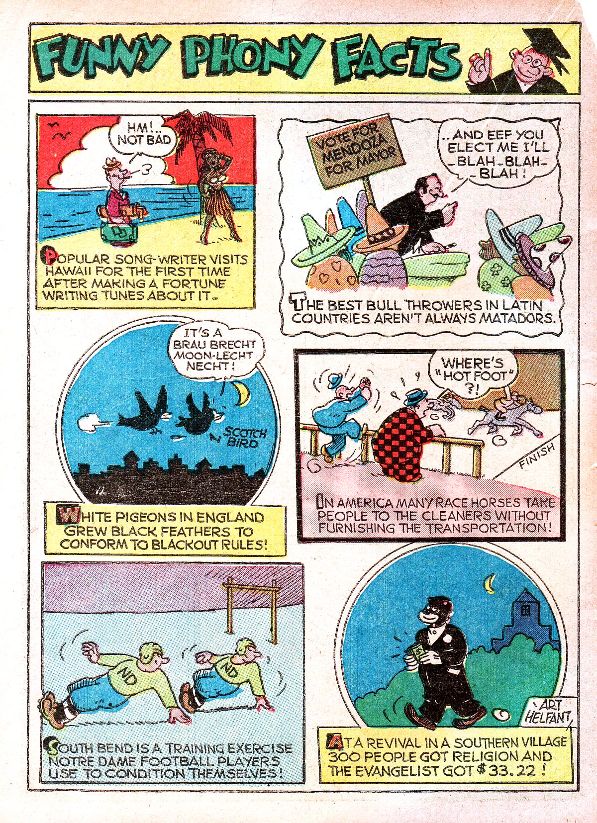 Read online Champ Comics comic -  Issue #19 - 41