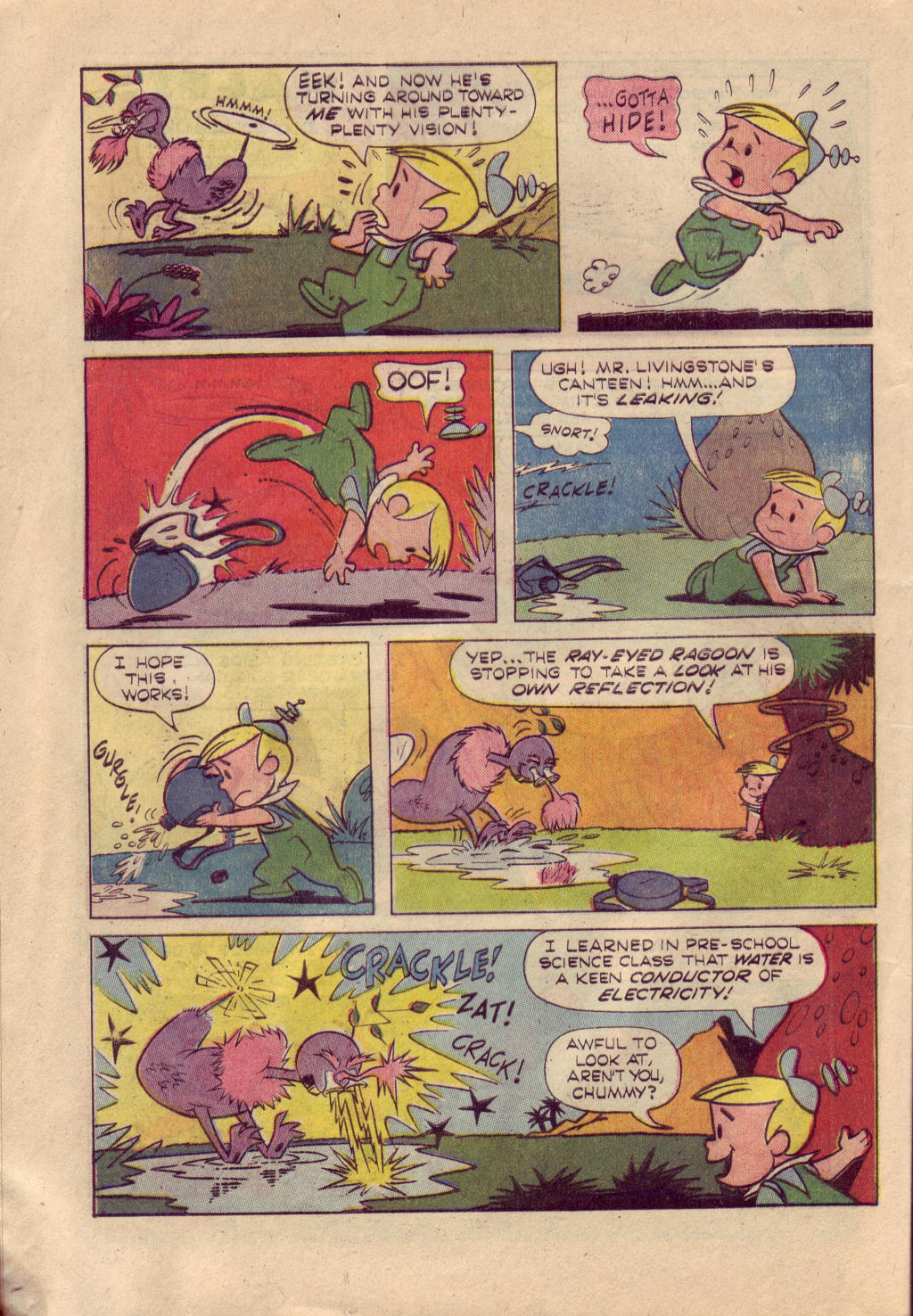 Read online The Jetsons (1963) comic -  Issue #19 - 32