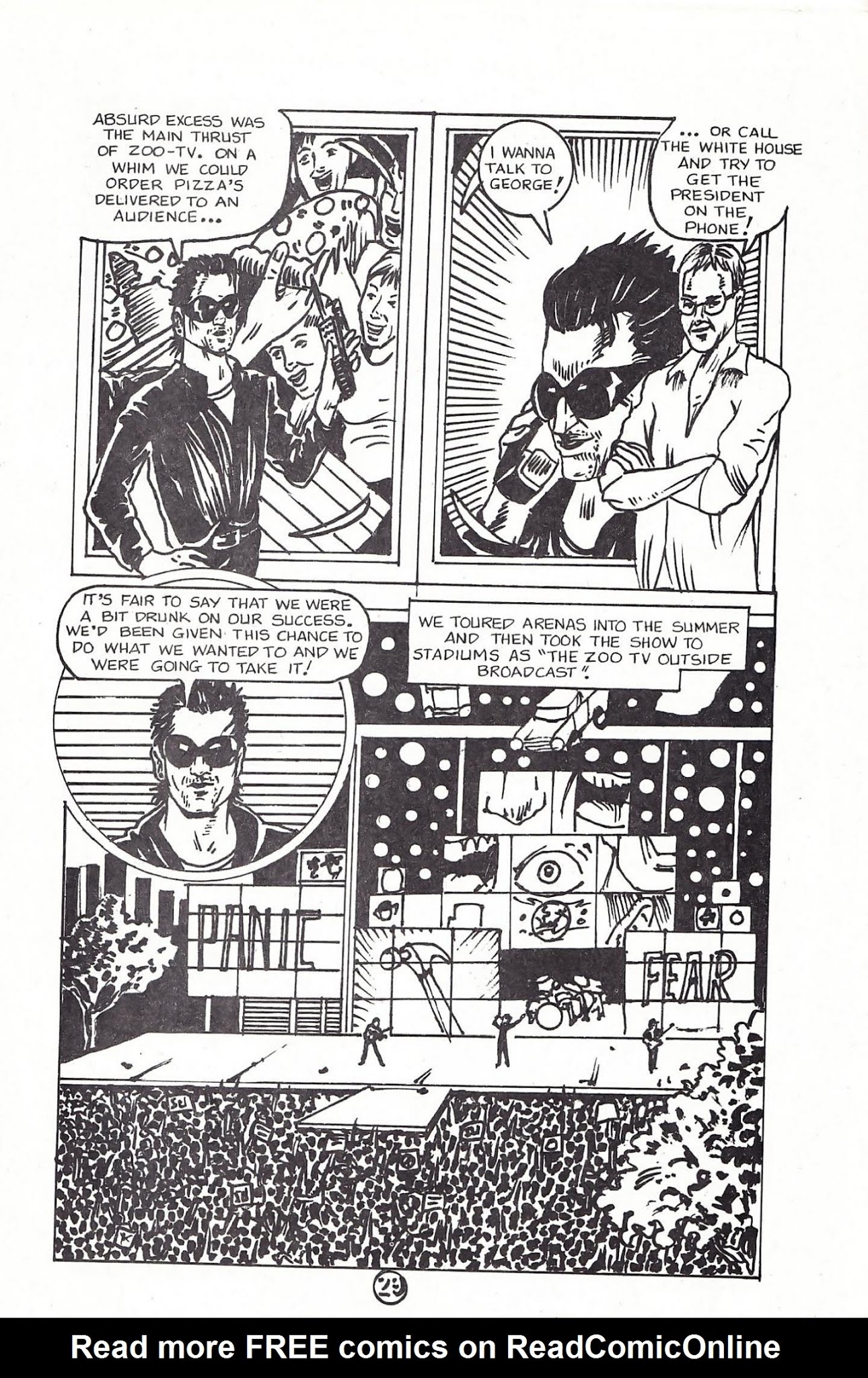 Read online Rock N' Roll Comics comic -  Issue #55 - 31