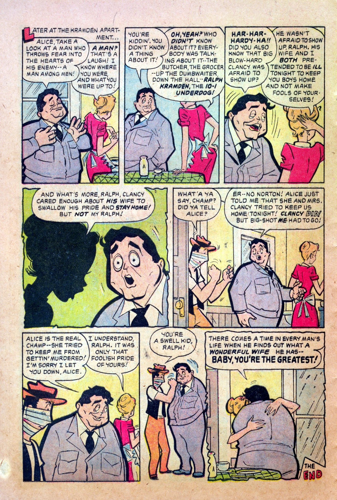 Read online Jackie Gleason comic -  Issue #1 - 12