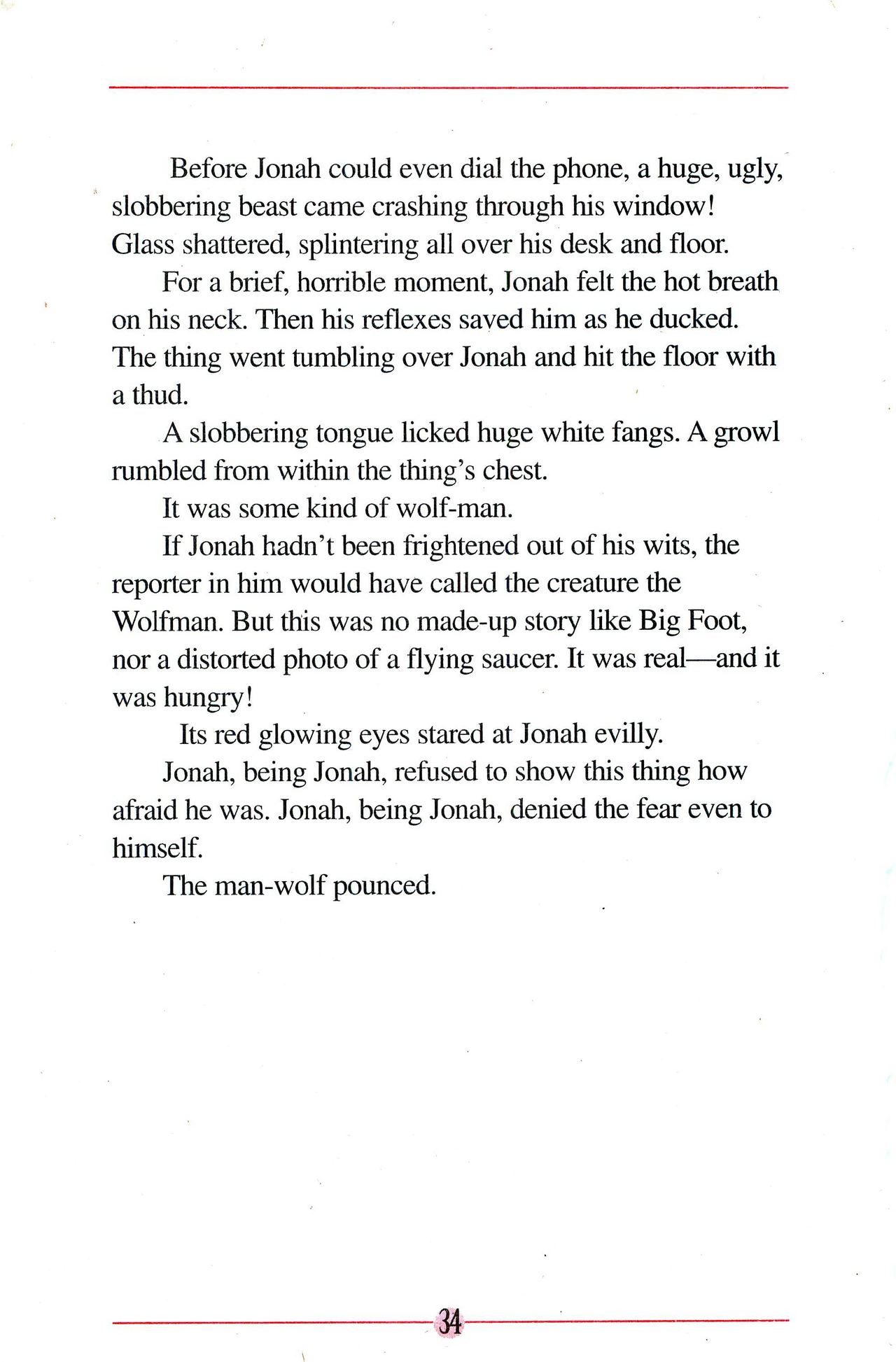 Read online Marvel Chillers: The Mark of the Man-Wolf comic -  Issue # Full - 36