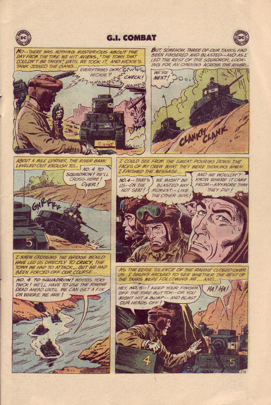 Read online G.I. Combat (1952) comic -  Issue #94 - 15