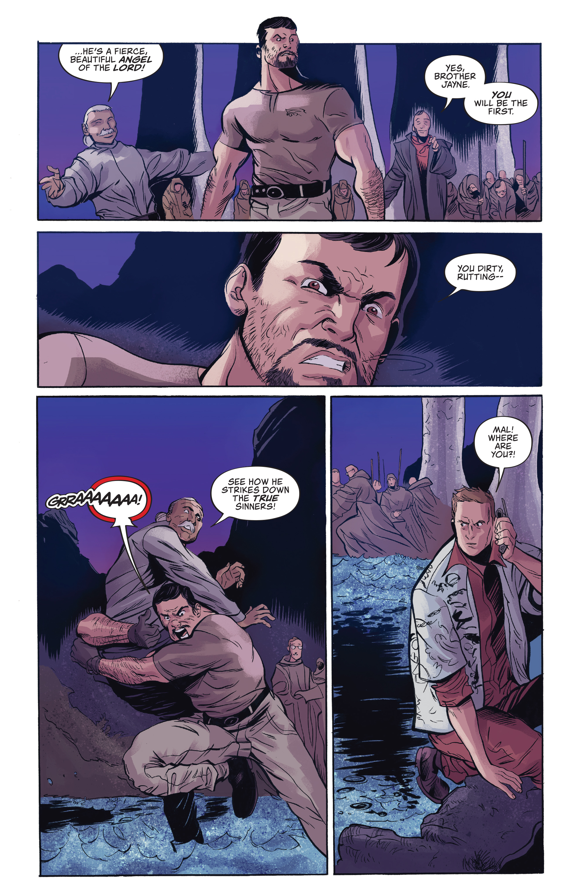 Read online Firefly comic -  Issue #4 - 15