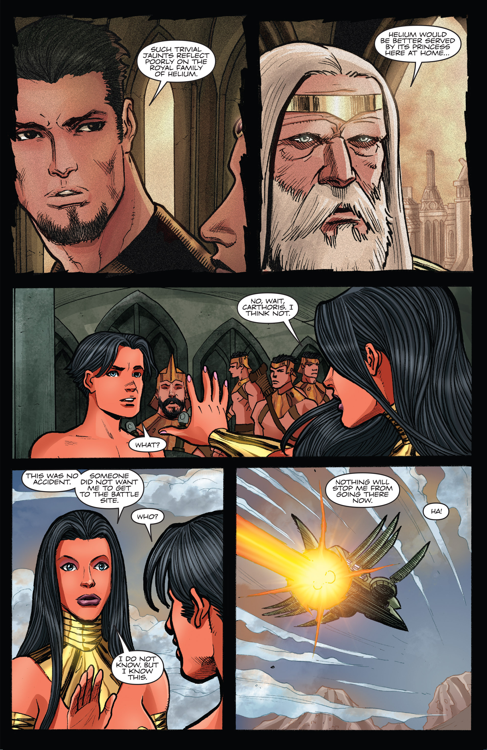 Read online Dejah Thoris and the White Apes of Mars comic -  Issue #4 - 16