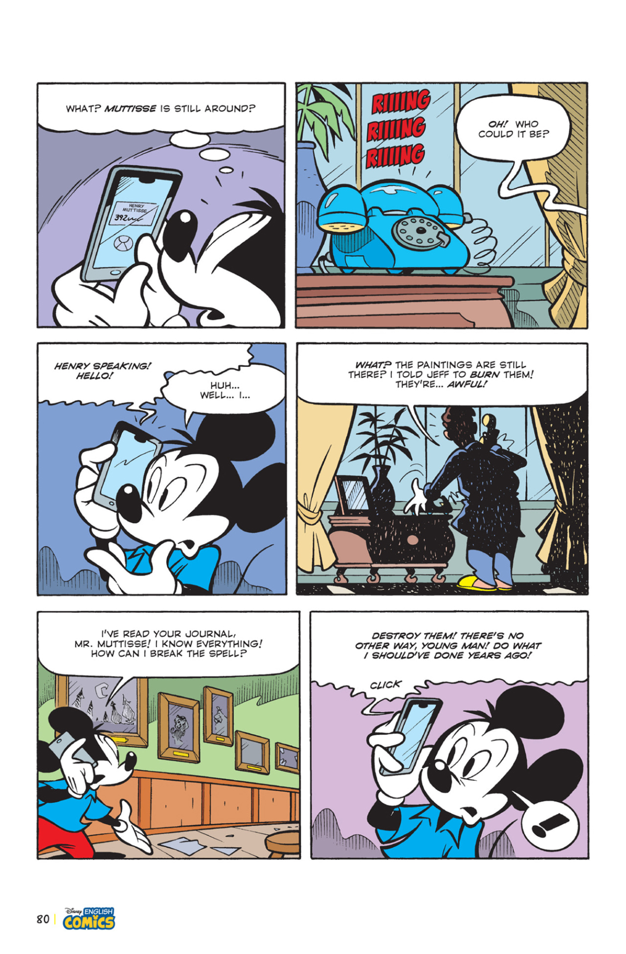 Read online Disney English Comics (2021) comic -  Issue #7 - 79