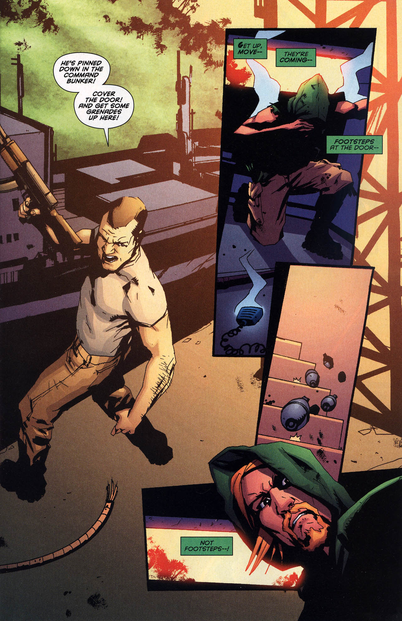 Read online Green Arrow: Year One comic -  Issue #6 - 3