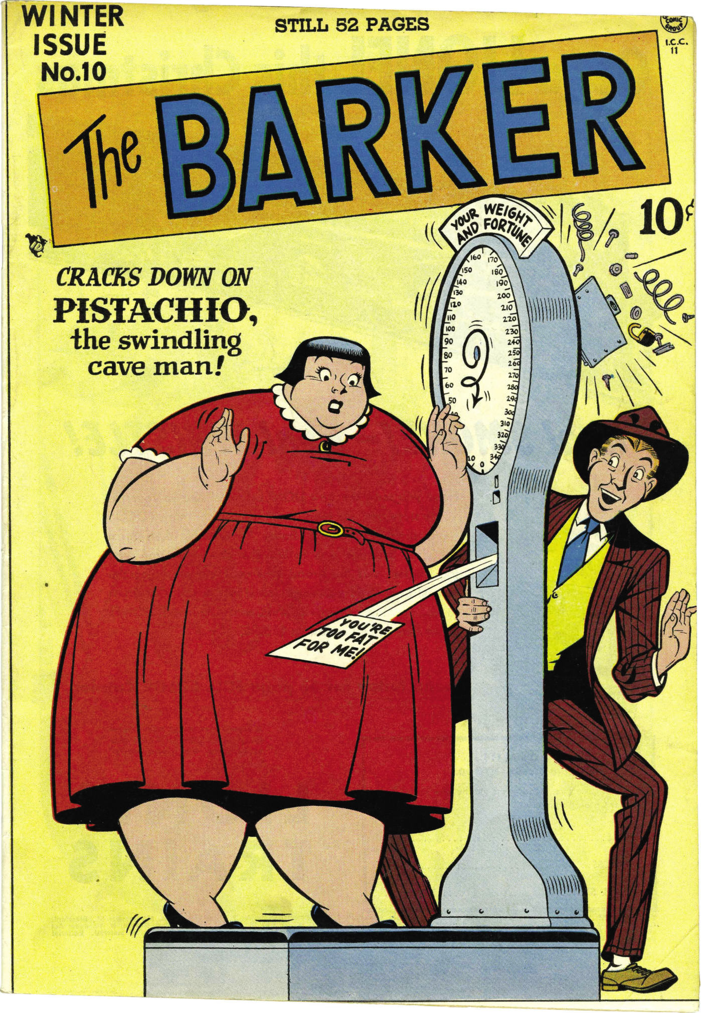 Read online Barker comic -  Issue #10 - 2