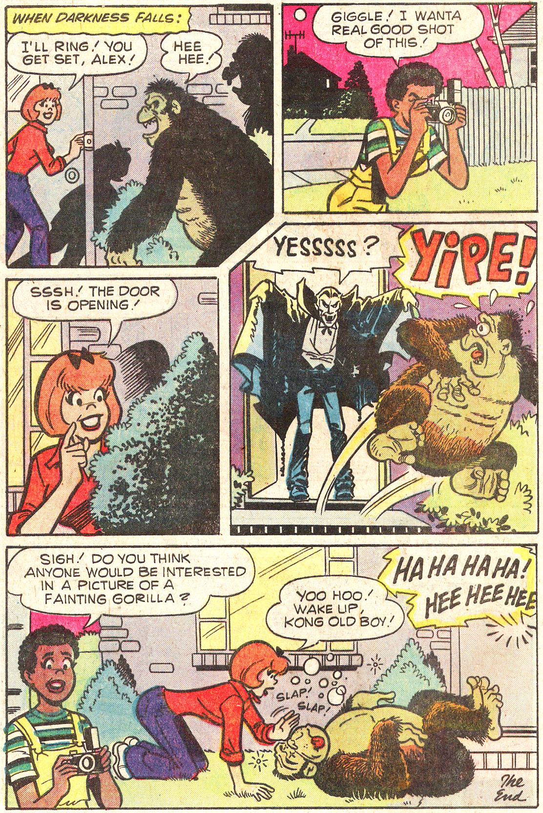 Read online She's Josie comic -  Issue #99 - 8