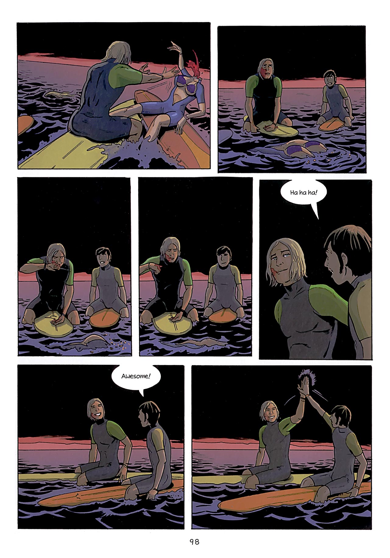 Read online Life Sucks comic -  Issue # Full - 99