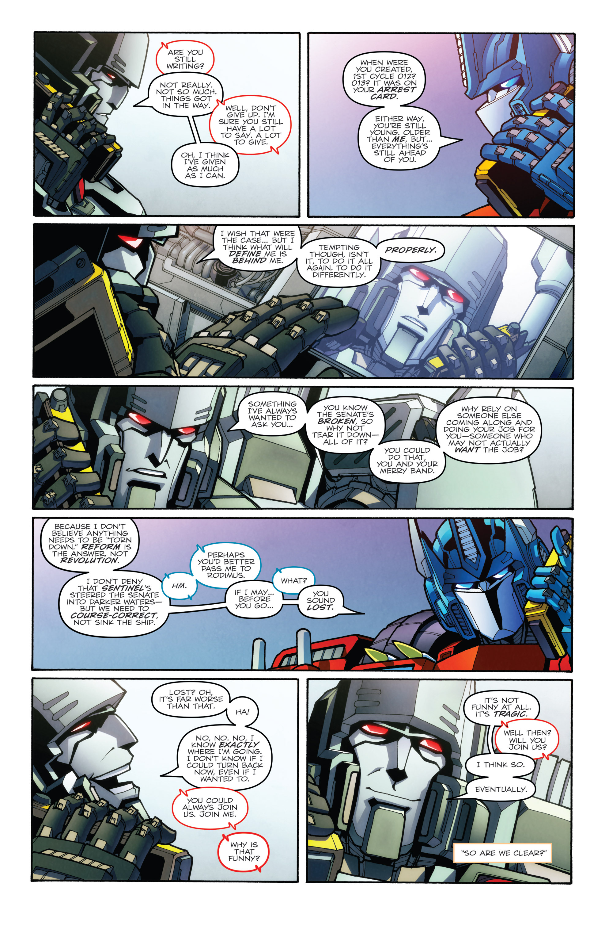 Read online The Transformers: More Than Meets The Eye comic -  Issue #36 - 14