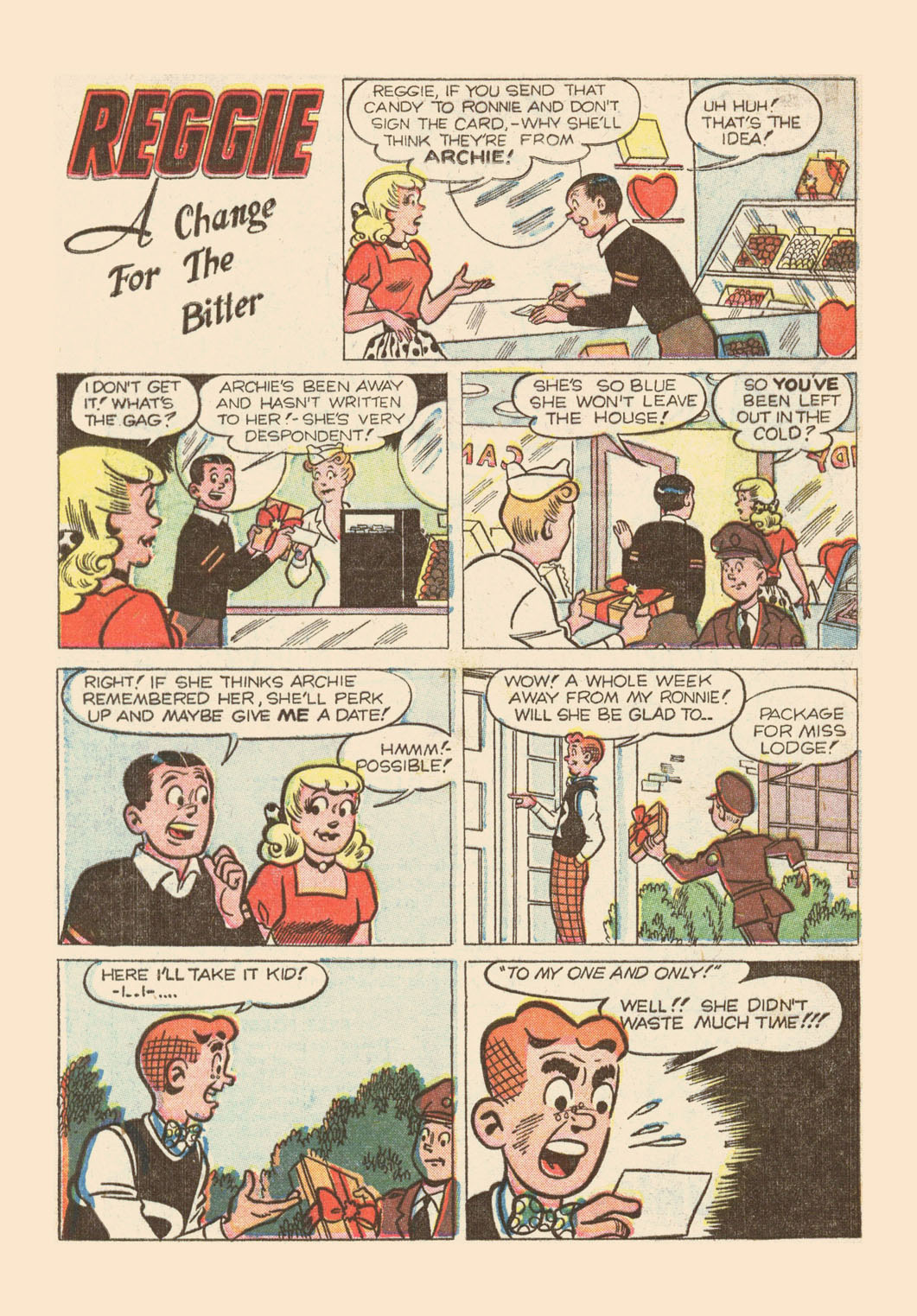 Read online Archie Giant Series Magazine comic -  Issue #3 - 28