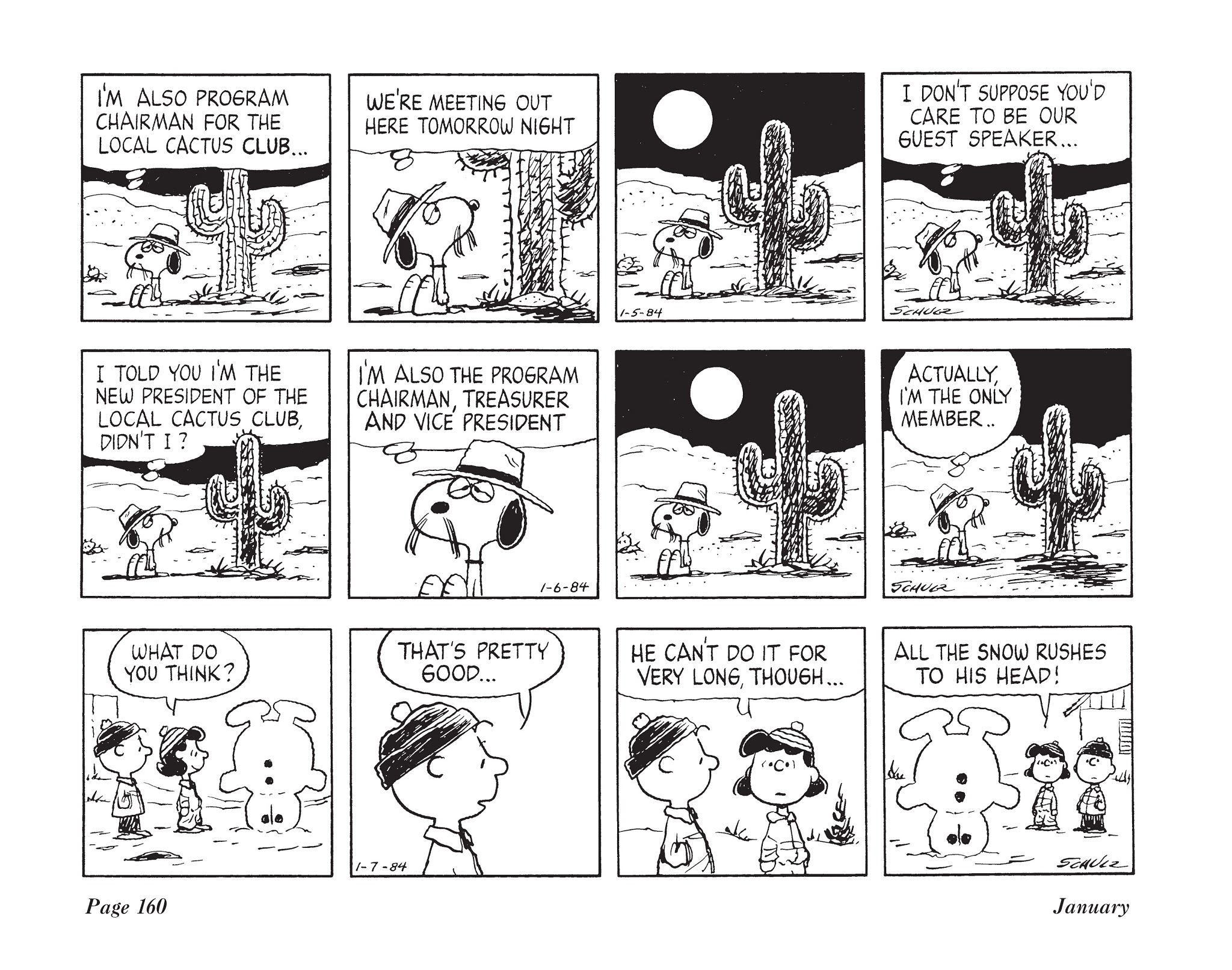 Read online The Complete Peanuts comic -  Issue # TPB 17 - 176
