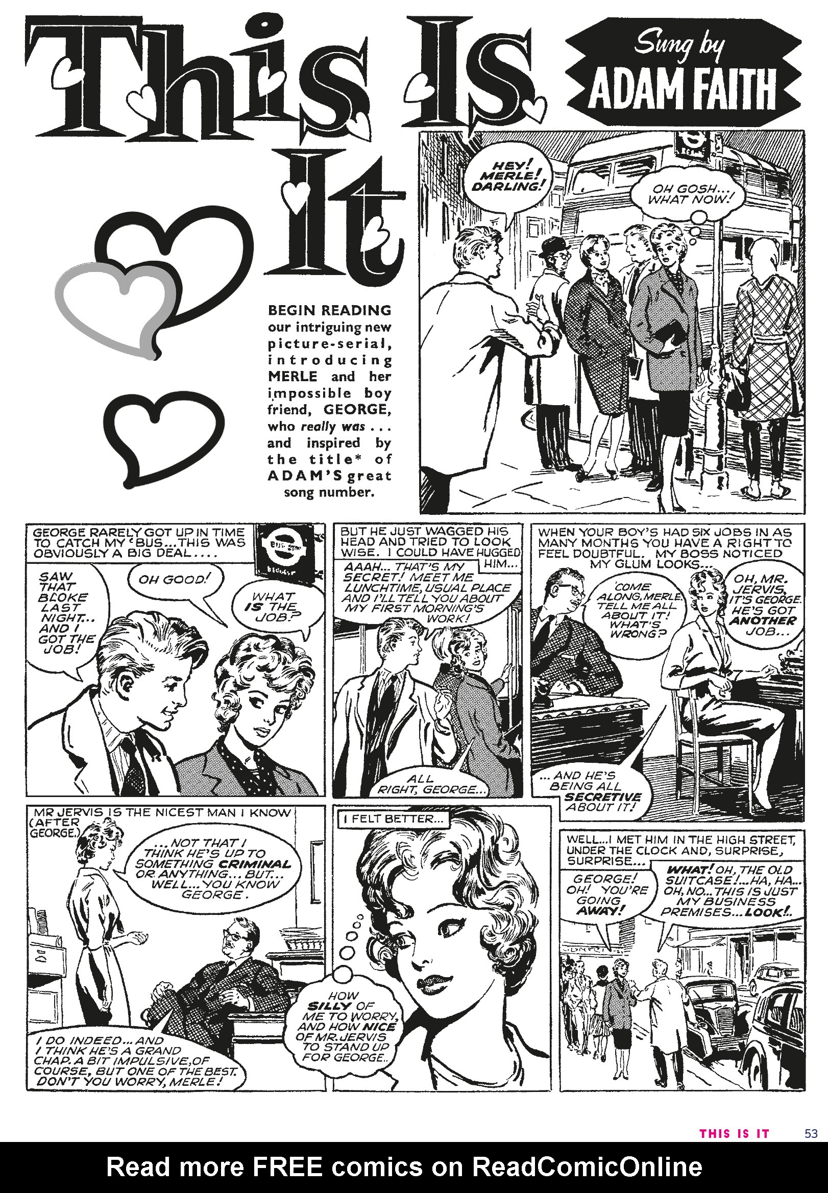 Read online A Very British Affair: The Best of Classic Romance Comics comic -  Issue # TPB (Part 1) - 55