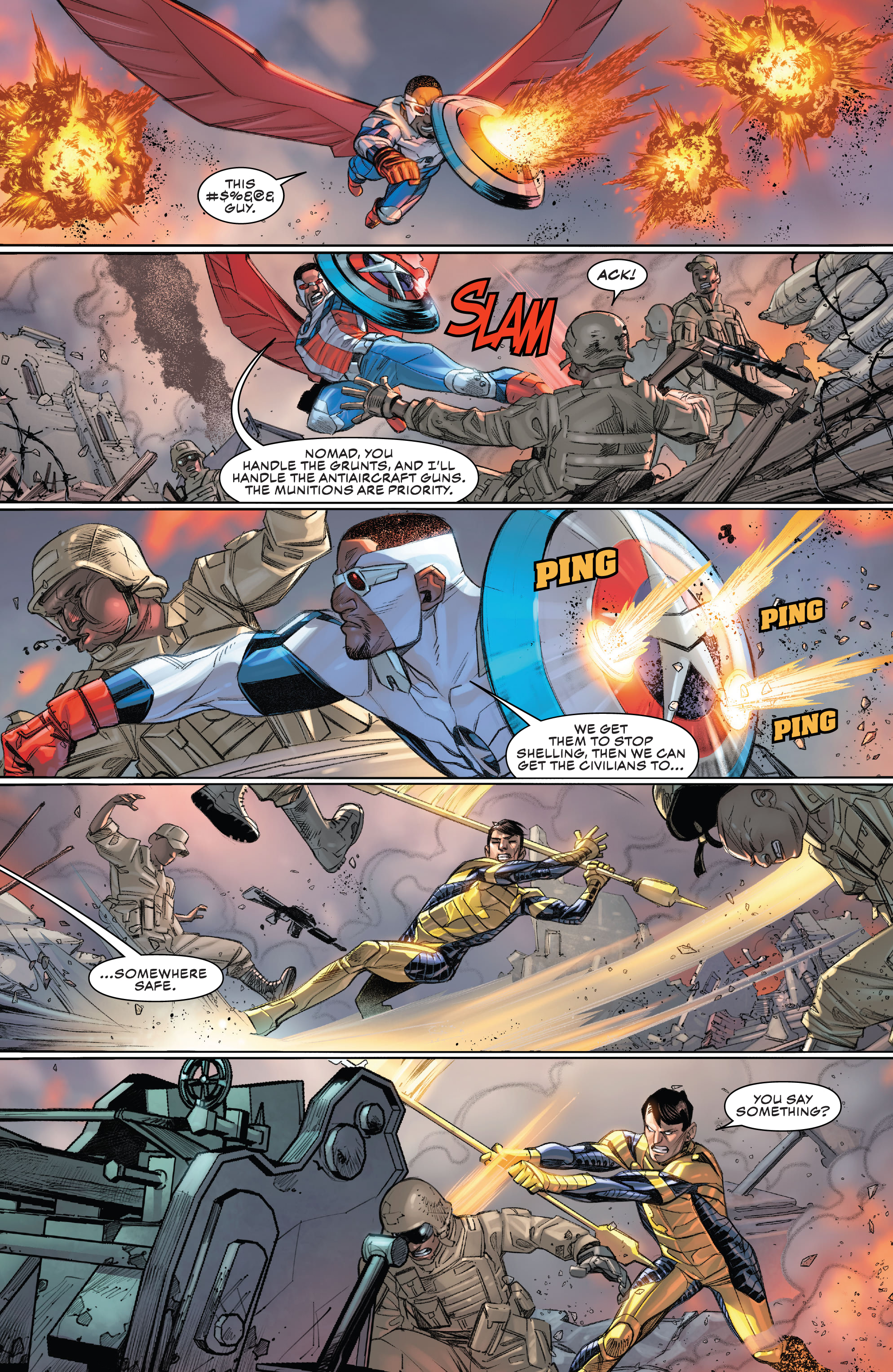 Read online Captain America: Symbol Of Truth comic -  Issue #7 - 11