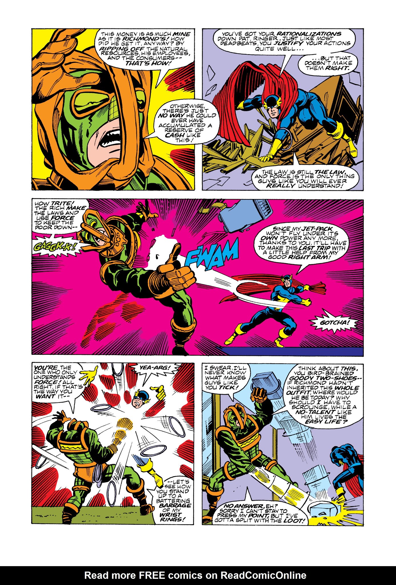 Read online Marvel Masterworks: The Defenders comic -  Issue # TPB 6 (Part 2) - 78