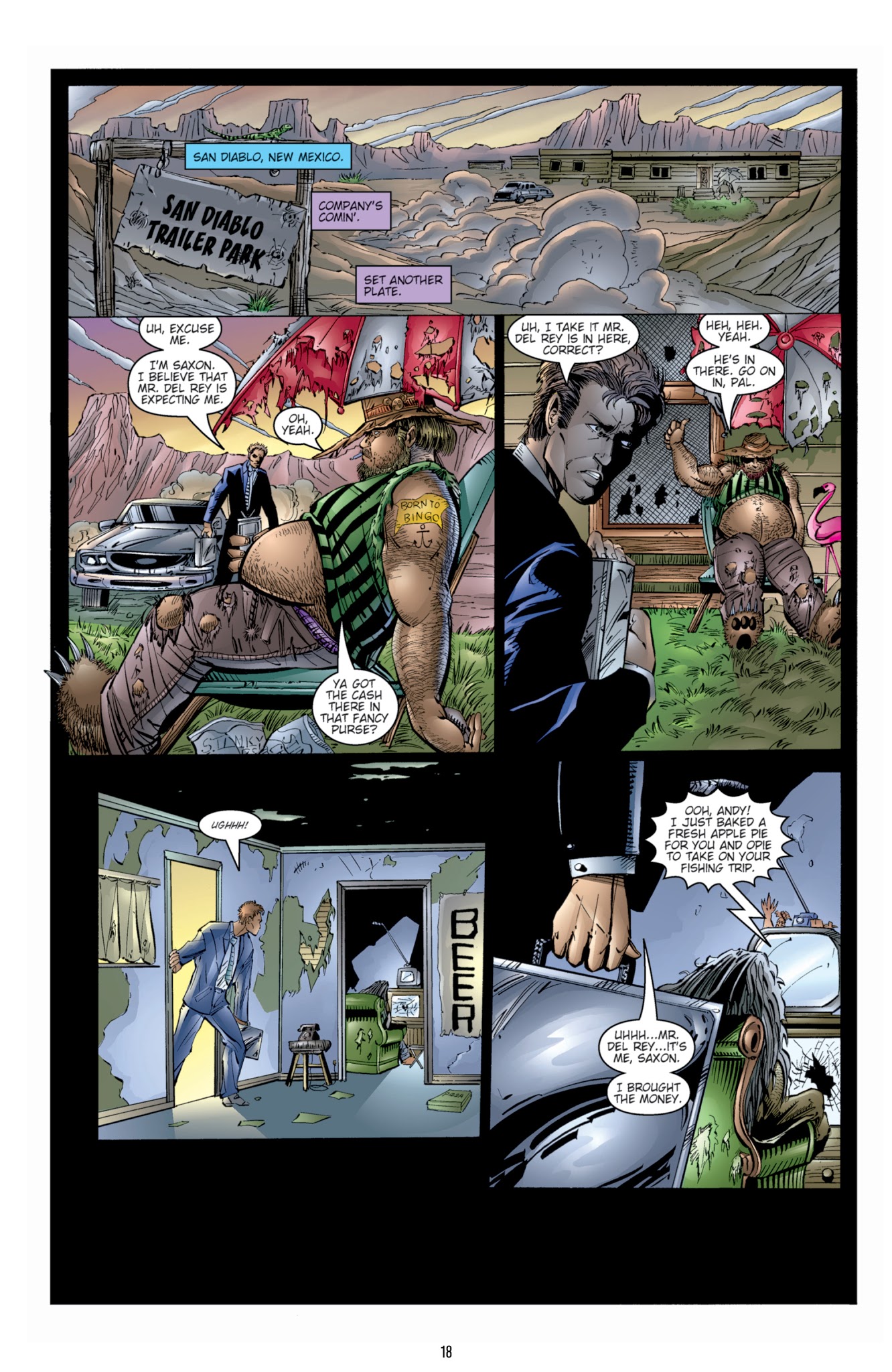 Read online Wynonna Earp: Strange Inheritance comic -  Issue # TPB - 19