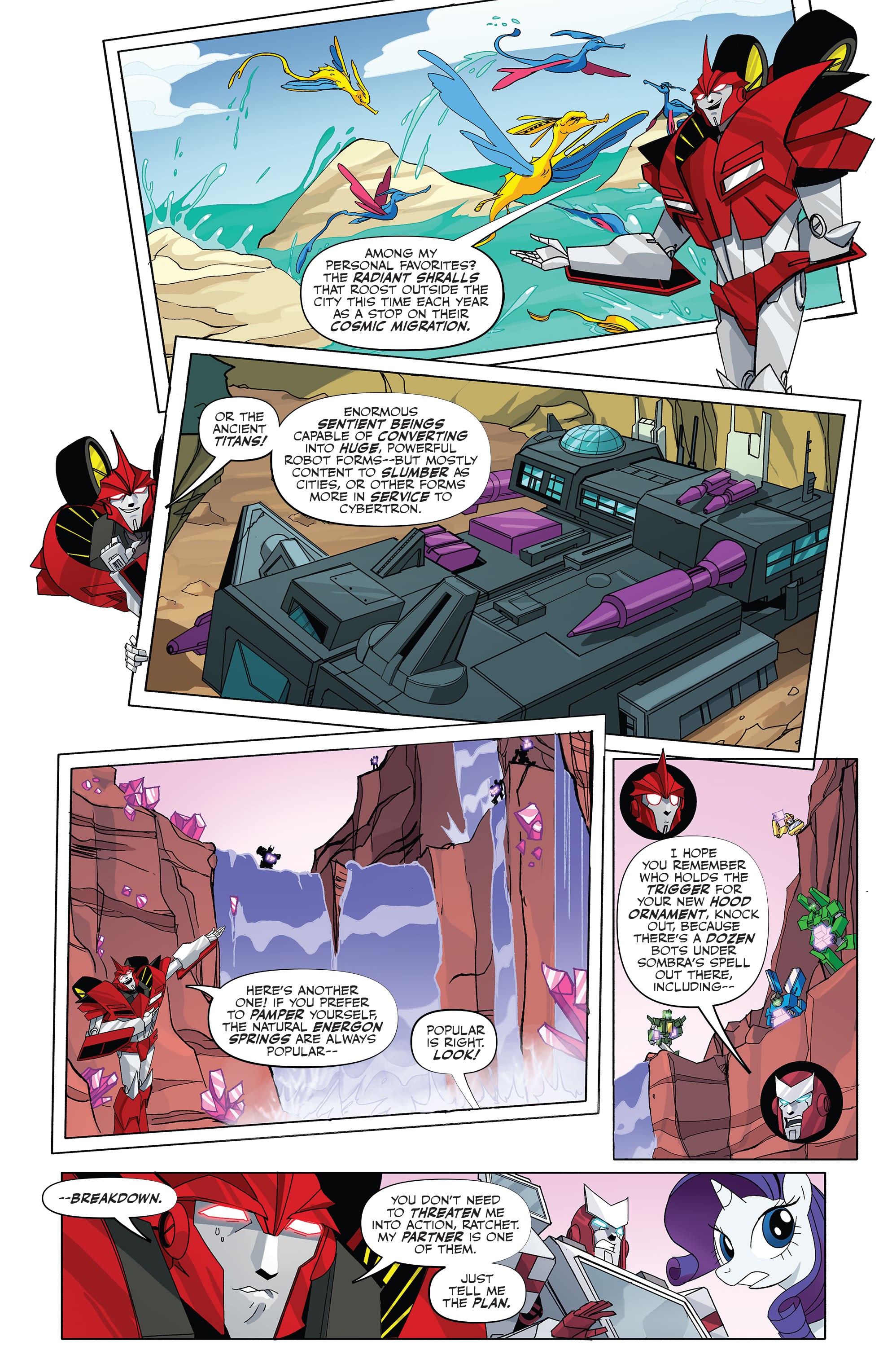 Read online My Little Pony/Transformers II comic -  Issue #3 - 19