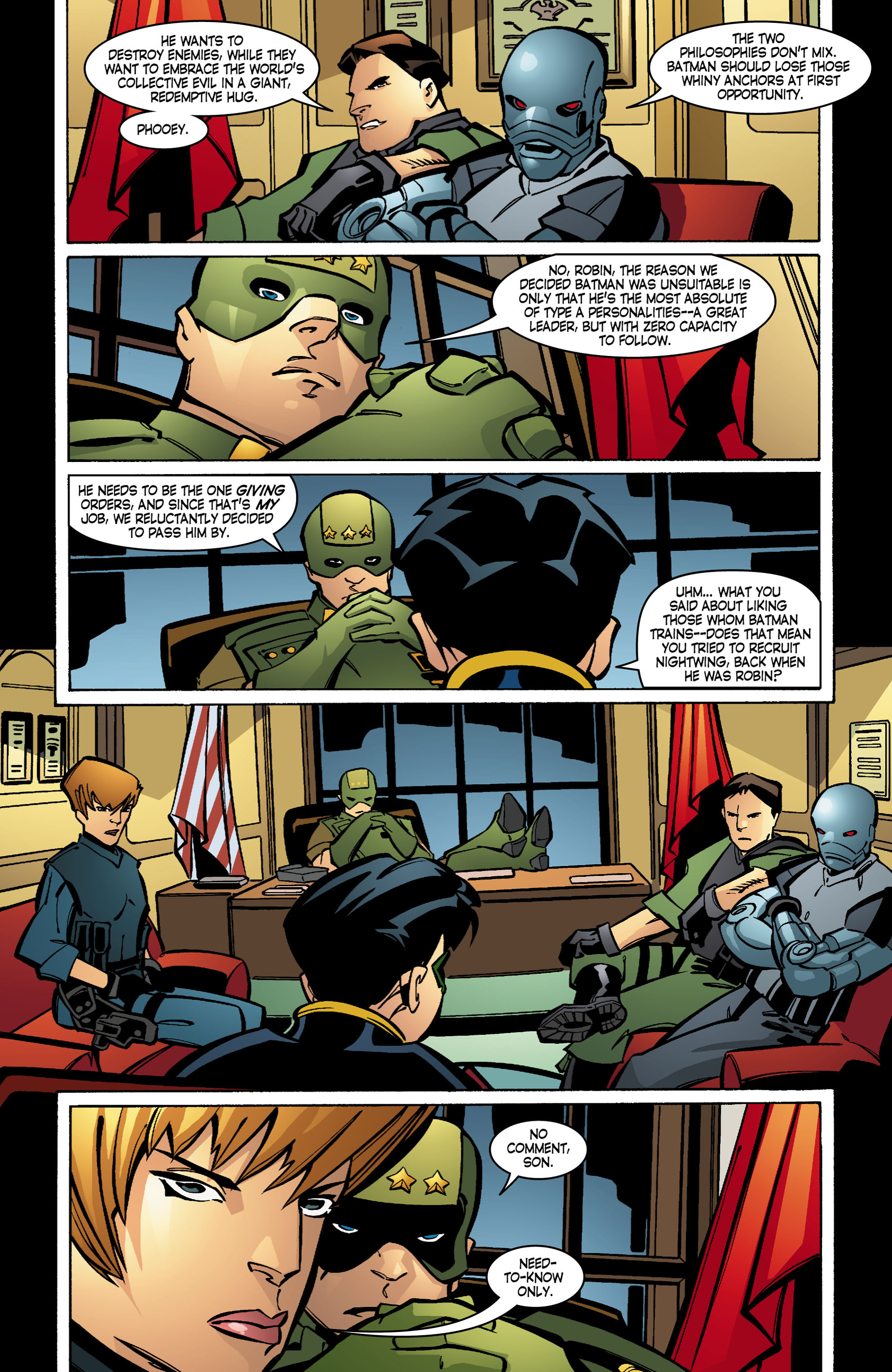 Read online Robin (1993) comic -  Issue #140 - 10