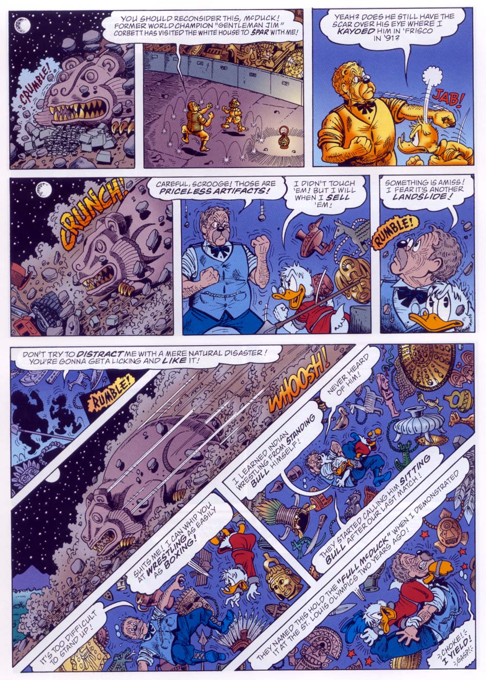Read online The Life and Times of Scrooge McDuck (2005) comic -  Issue #2 - 169