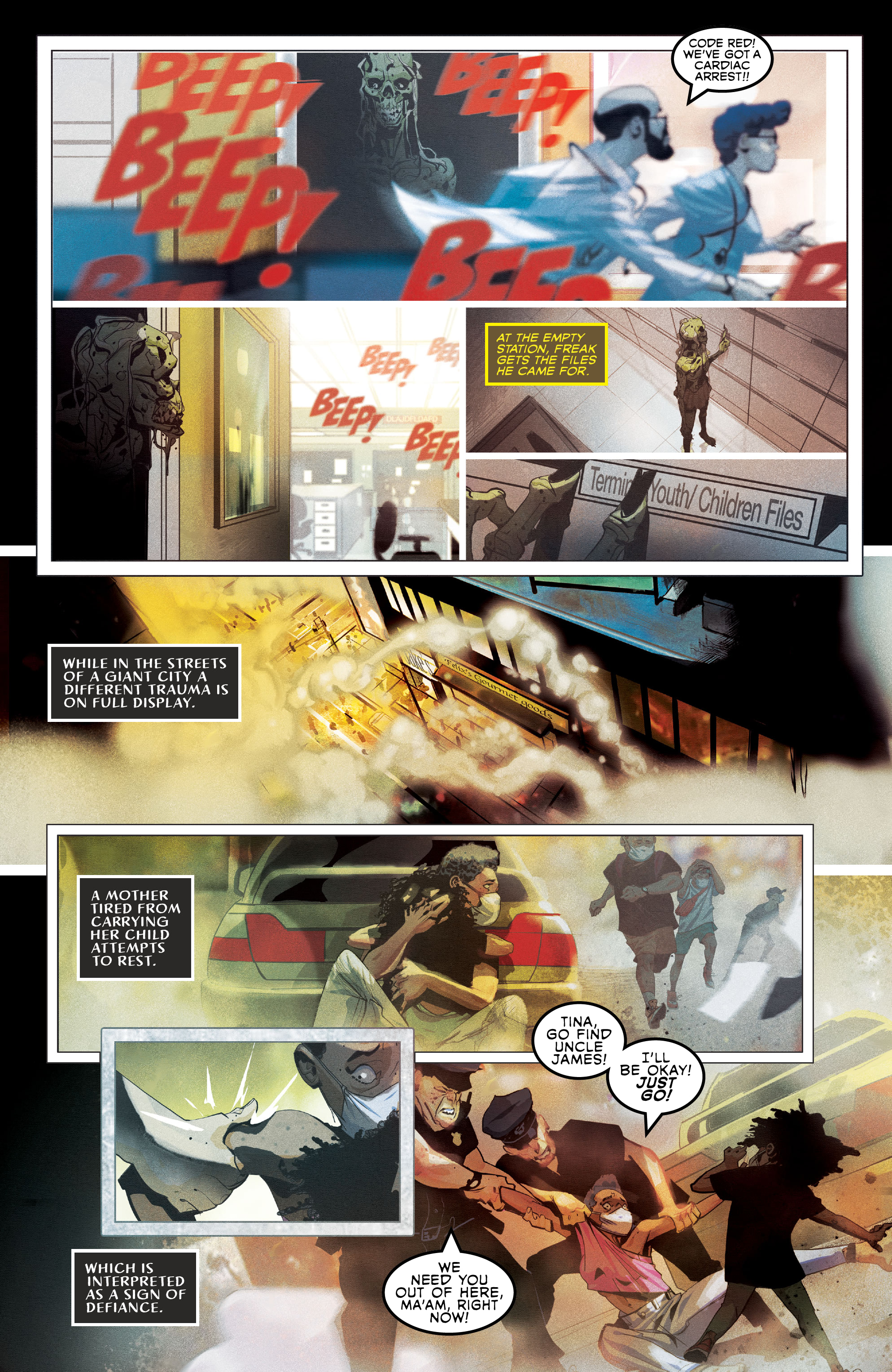 Read online Spawn: Unwanted Violence comic -  Issue #1 - 37