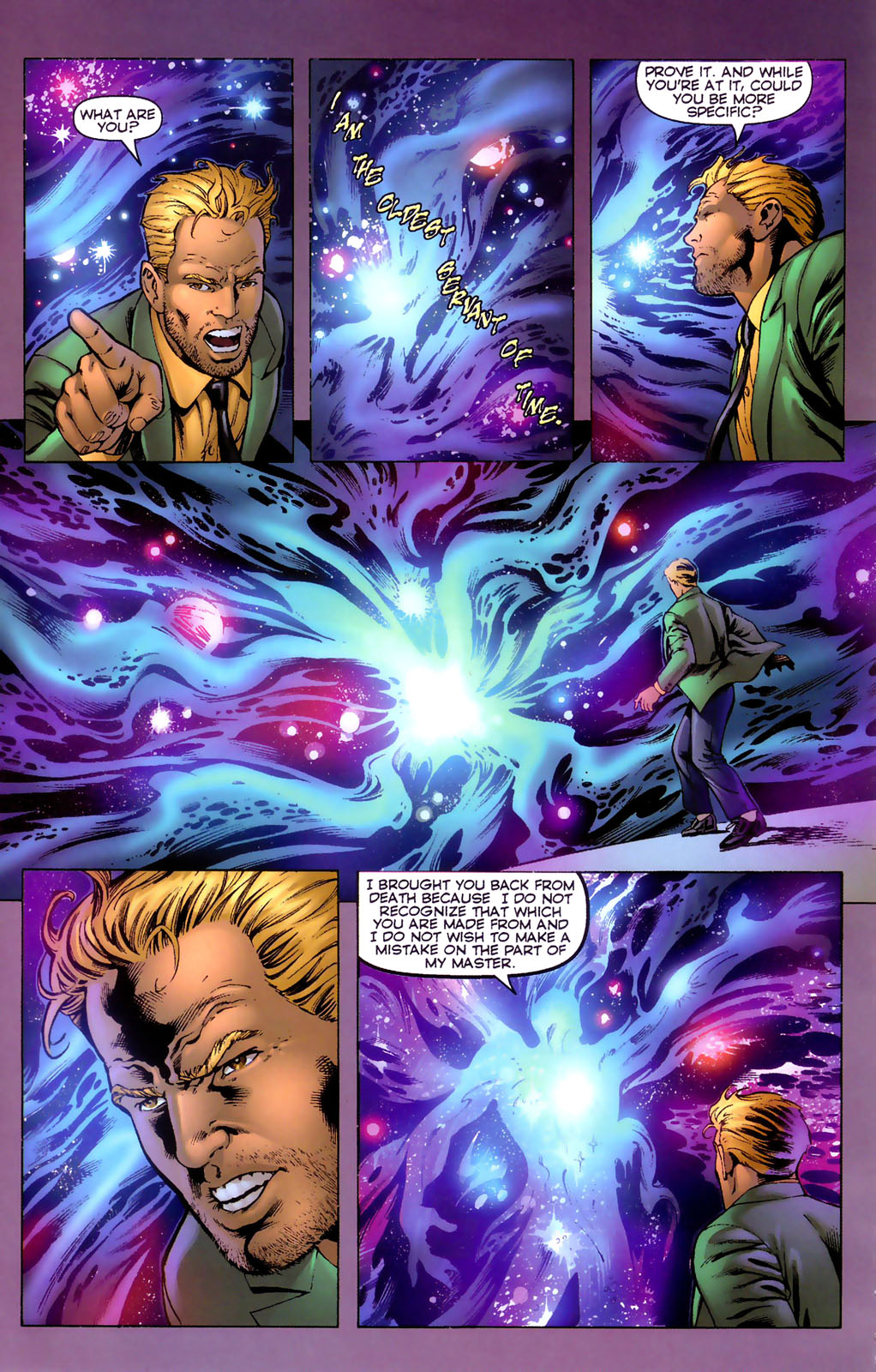 Read online Rising Stars: Voices of the Dead comic -  Issue #4 - 17