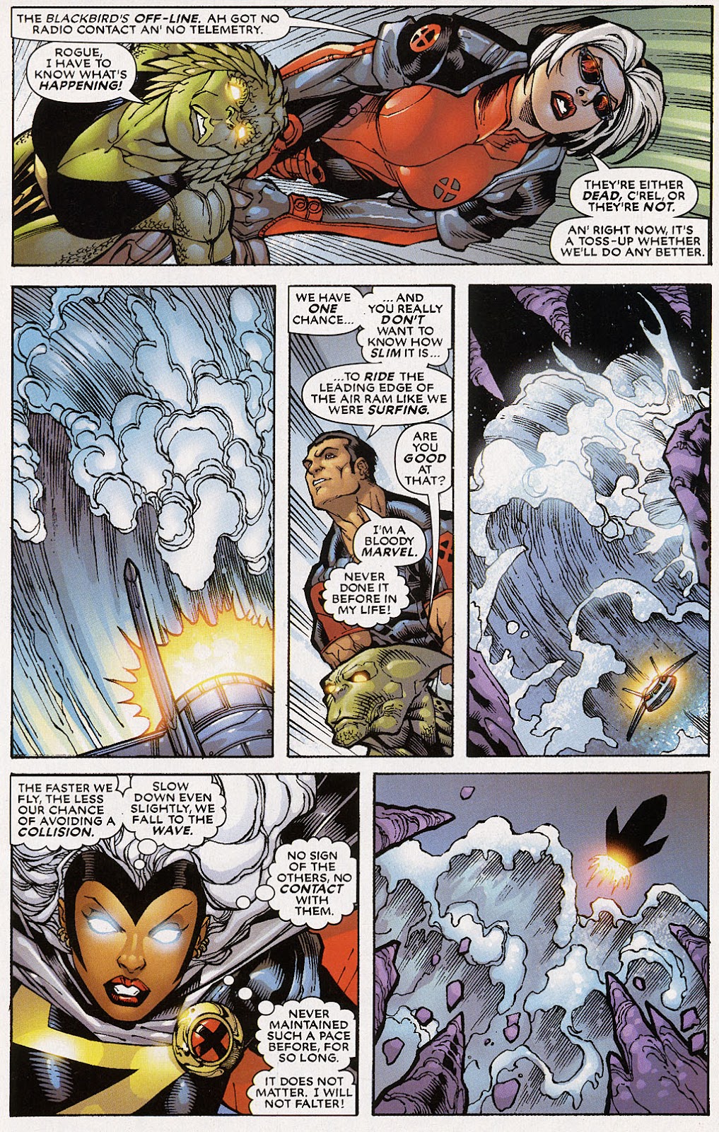 X-Treme X-Men: Savage Land issue 2 - Page 9