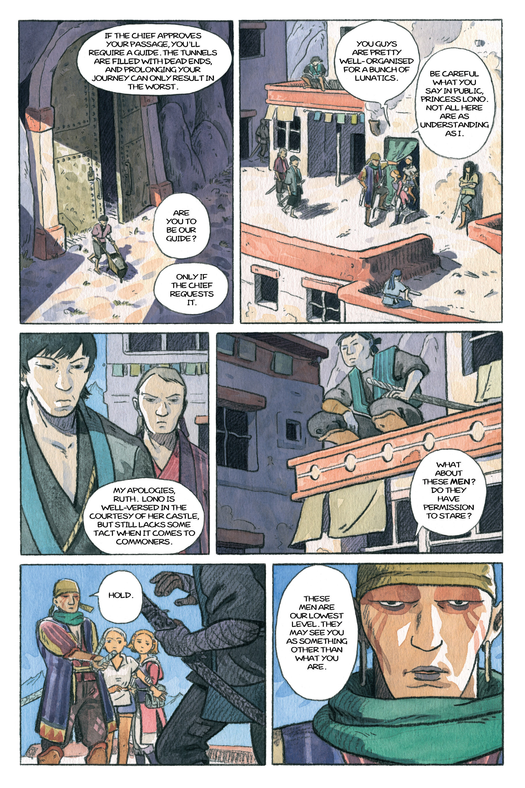 Read online Spera: Ascension of the Starless comic -  Issue # TPB 1 (Part 1) - 41