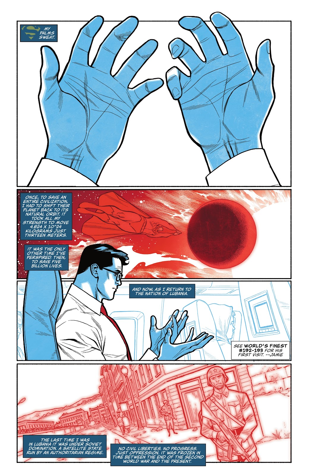 Superman Red & Blue issue 1 - Page 4