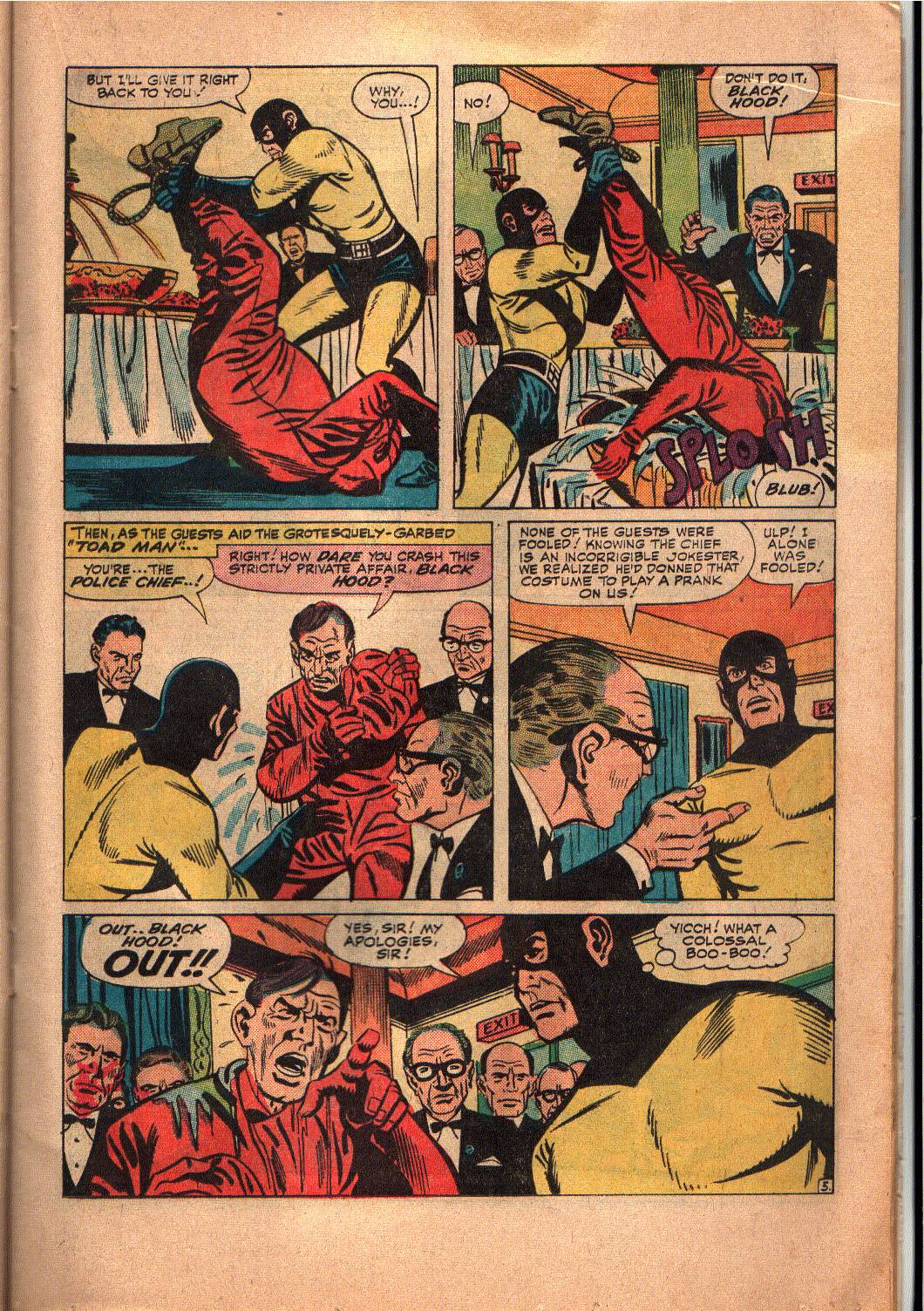 Read online The Mighty Crusaders (1965) comic -  Issue #6 - 14