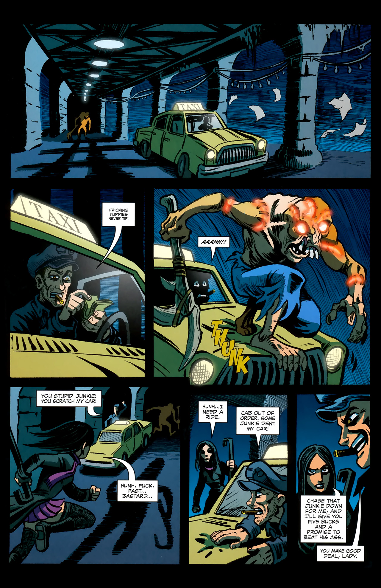 Read online Hack/Slash: The Series comic -  Issue #27 - 6
