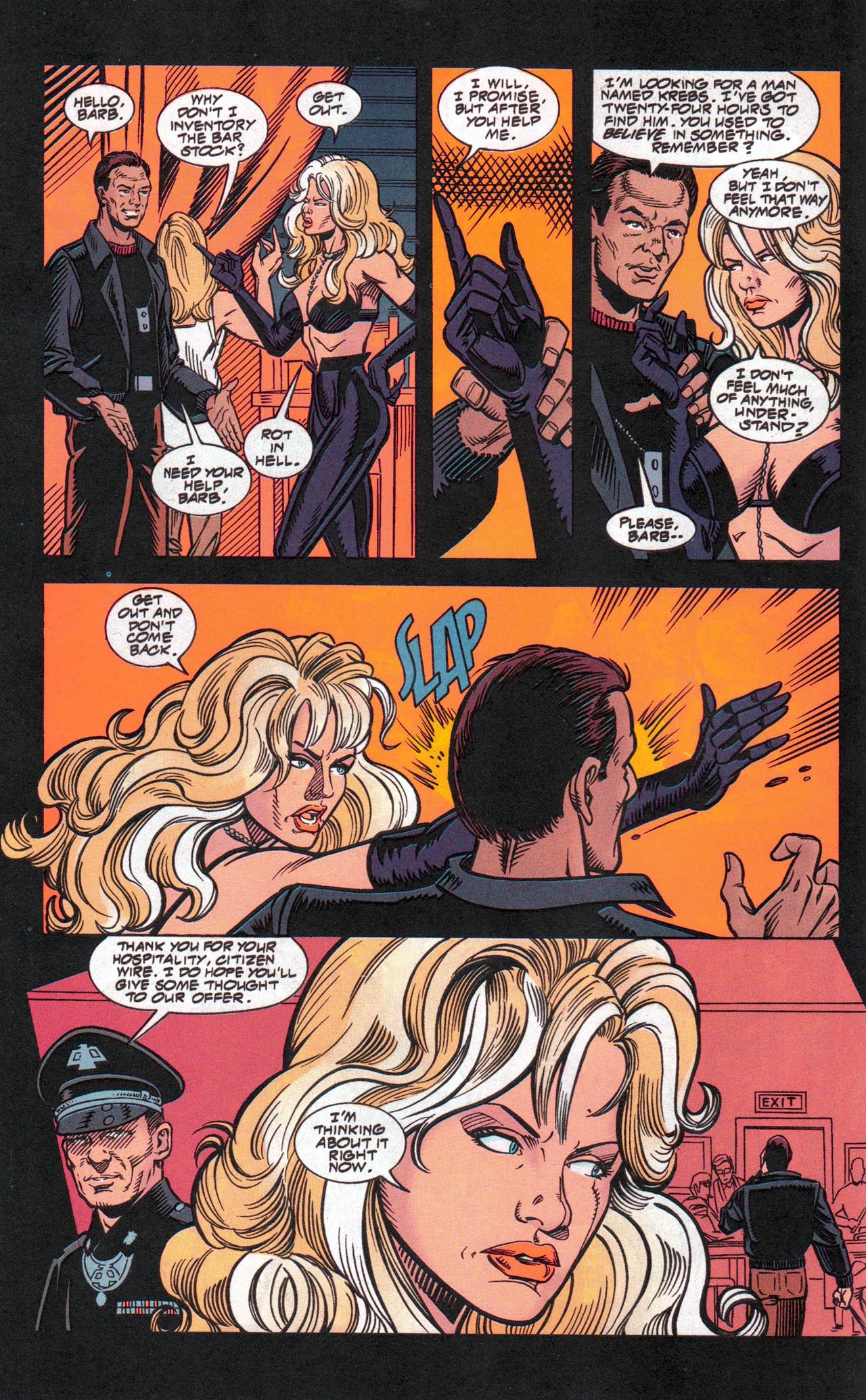 Read online Barb Wire Movie Special comic -  Issue # Full - 14