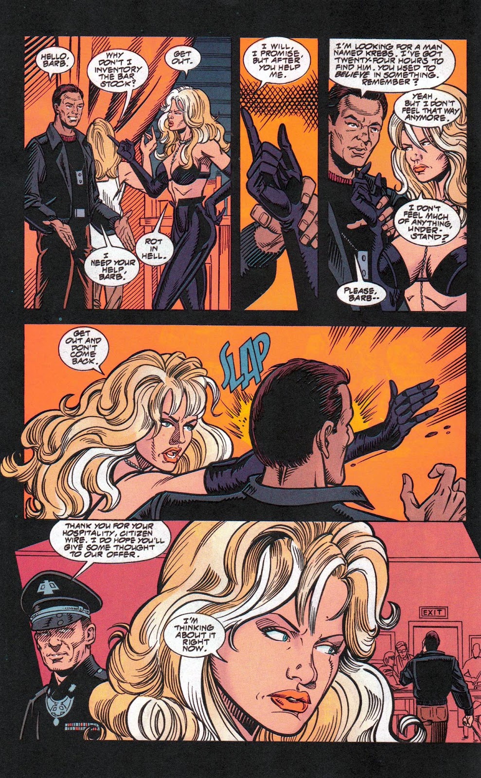 Barb Wire Movie Special issue Full - Page 14