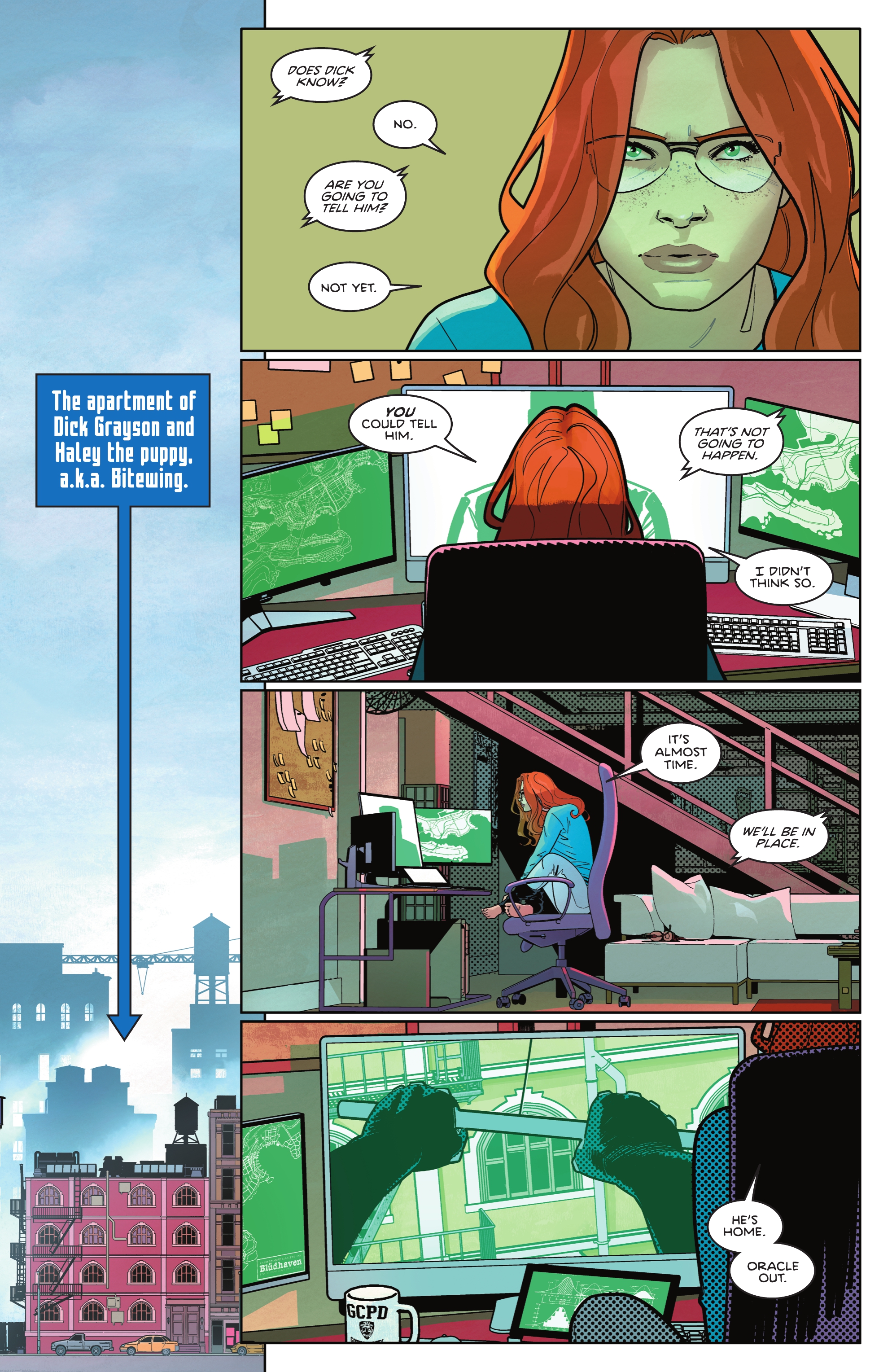 Read online Nightwing (2016) comic -  Issue #88 - 5