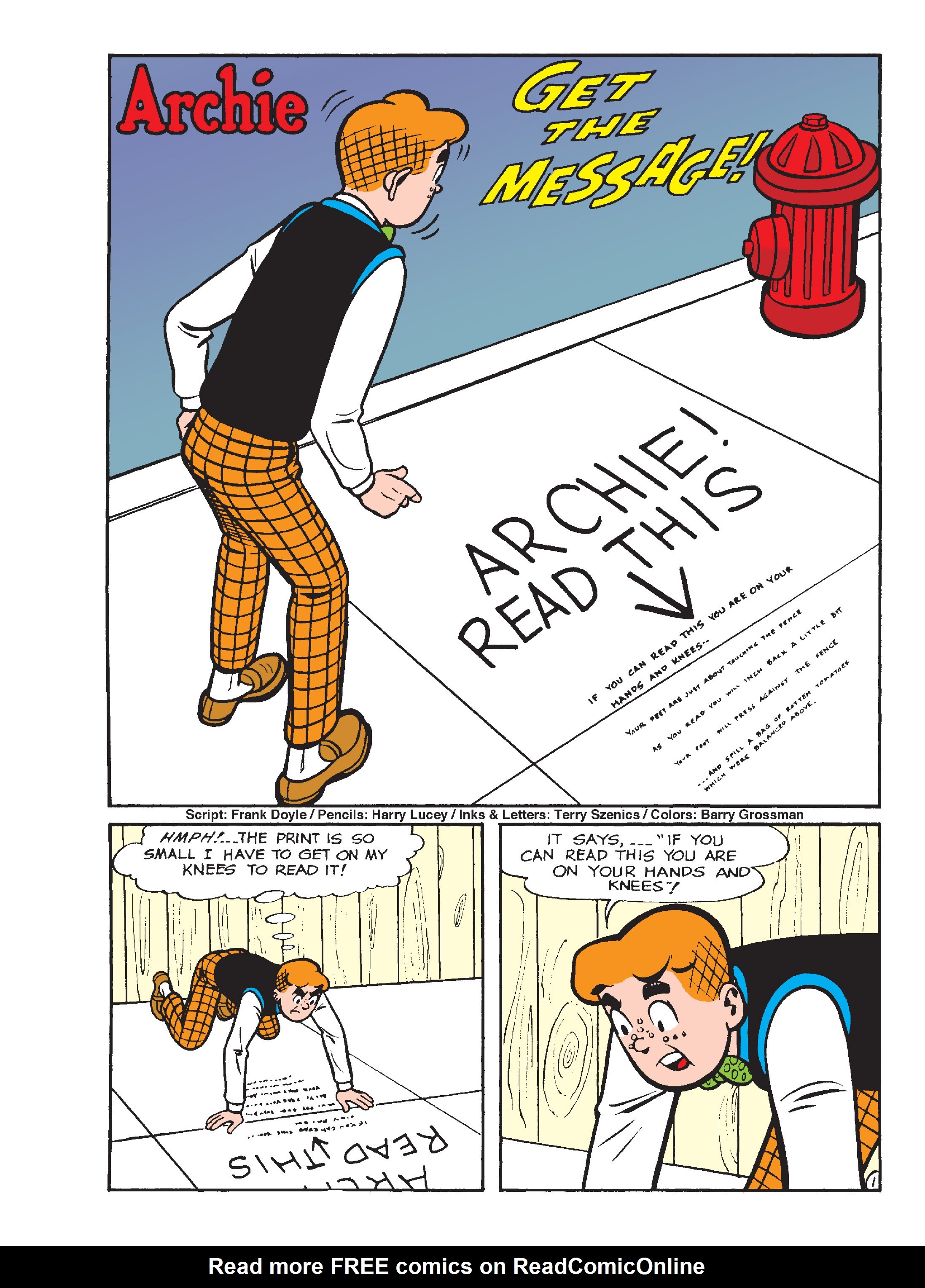 Read online World of Archie Double Digest comic -  Issue #56 - 126