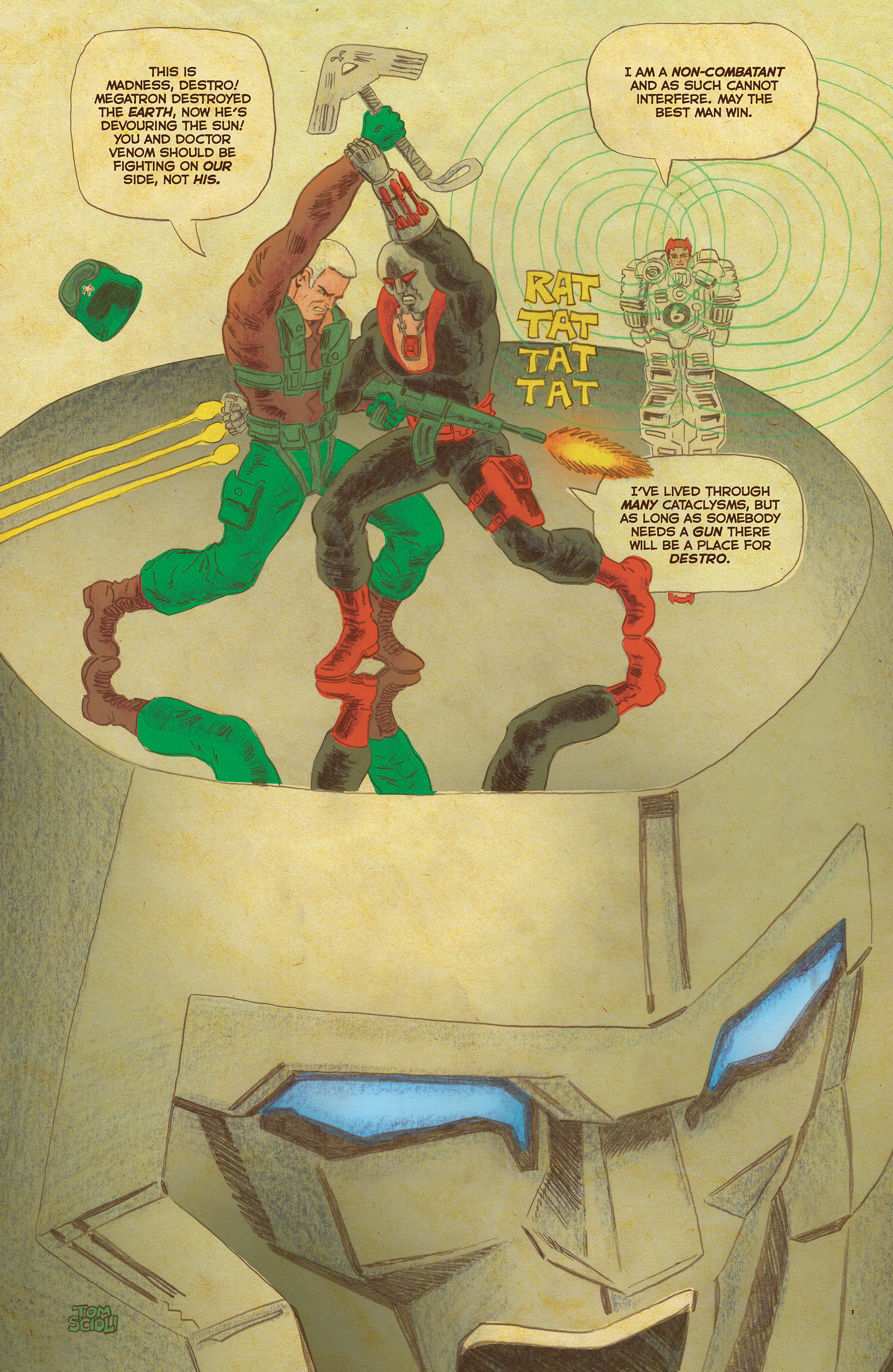 Read online The Transformers vs. G.I. Joe comic -  Issue #13 - 5