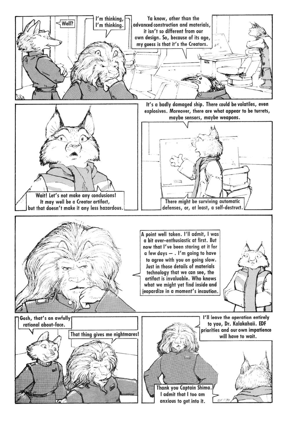 Read online Albedo comic -  Issue #12 - 14