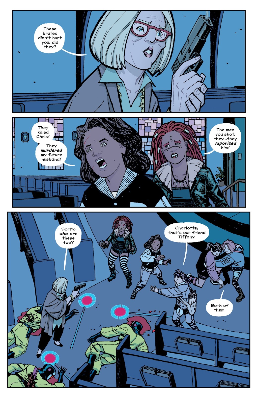 Paper Girls issue 20 - Page 9