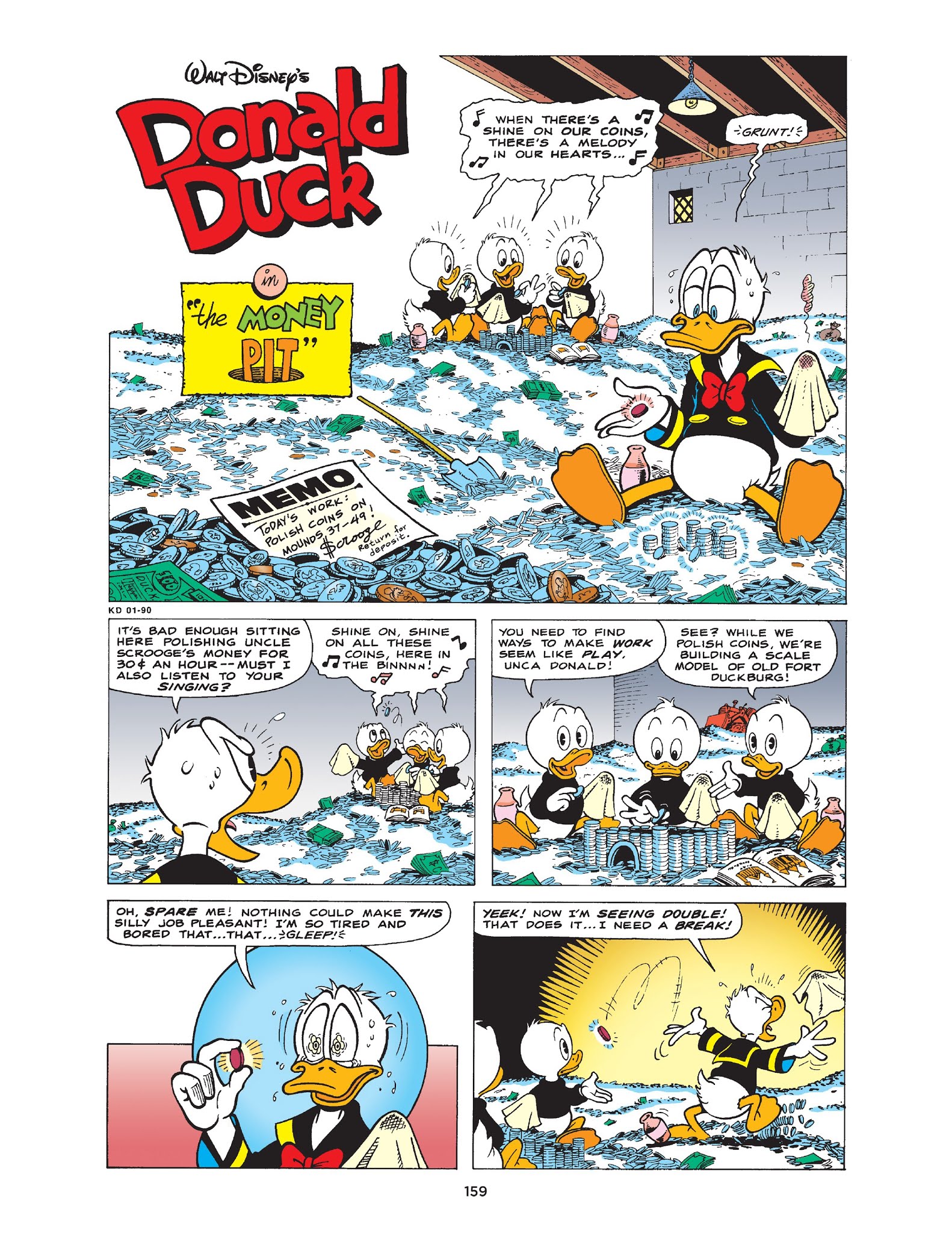 Read online Walt Disney Uncle Scrooge and Donald Duck: The Don Rosa Library comic -  Issue # TPB 2 (Part 2) - 60