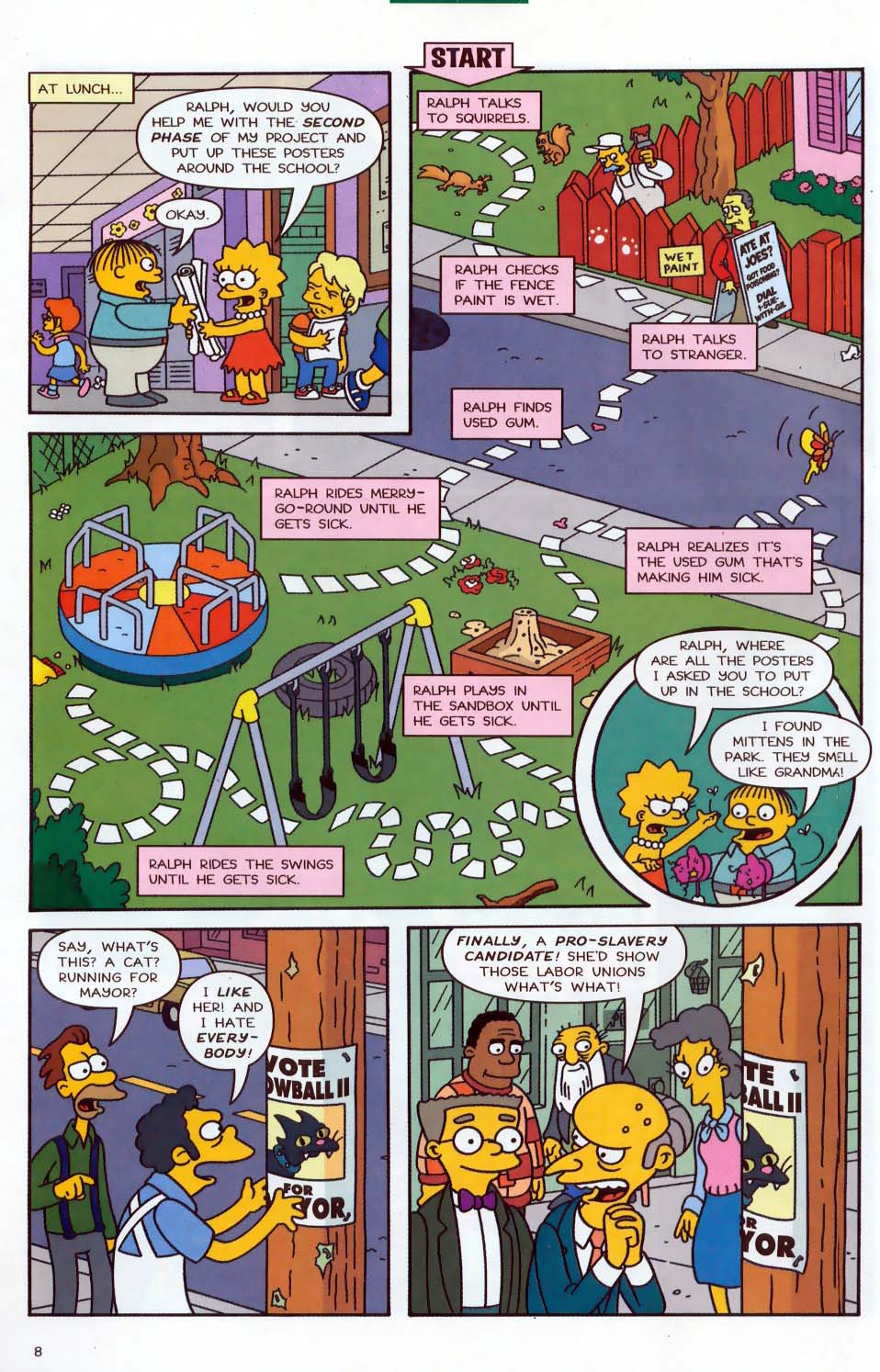 Read online Simpsons Comics comic -  Issue #87 - 9