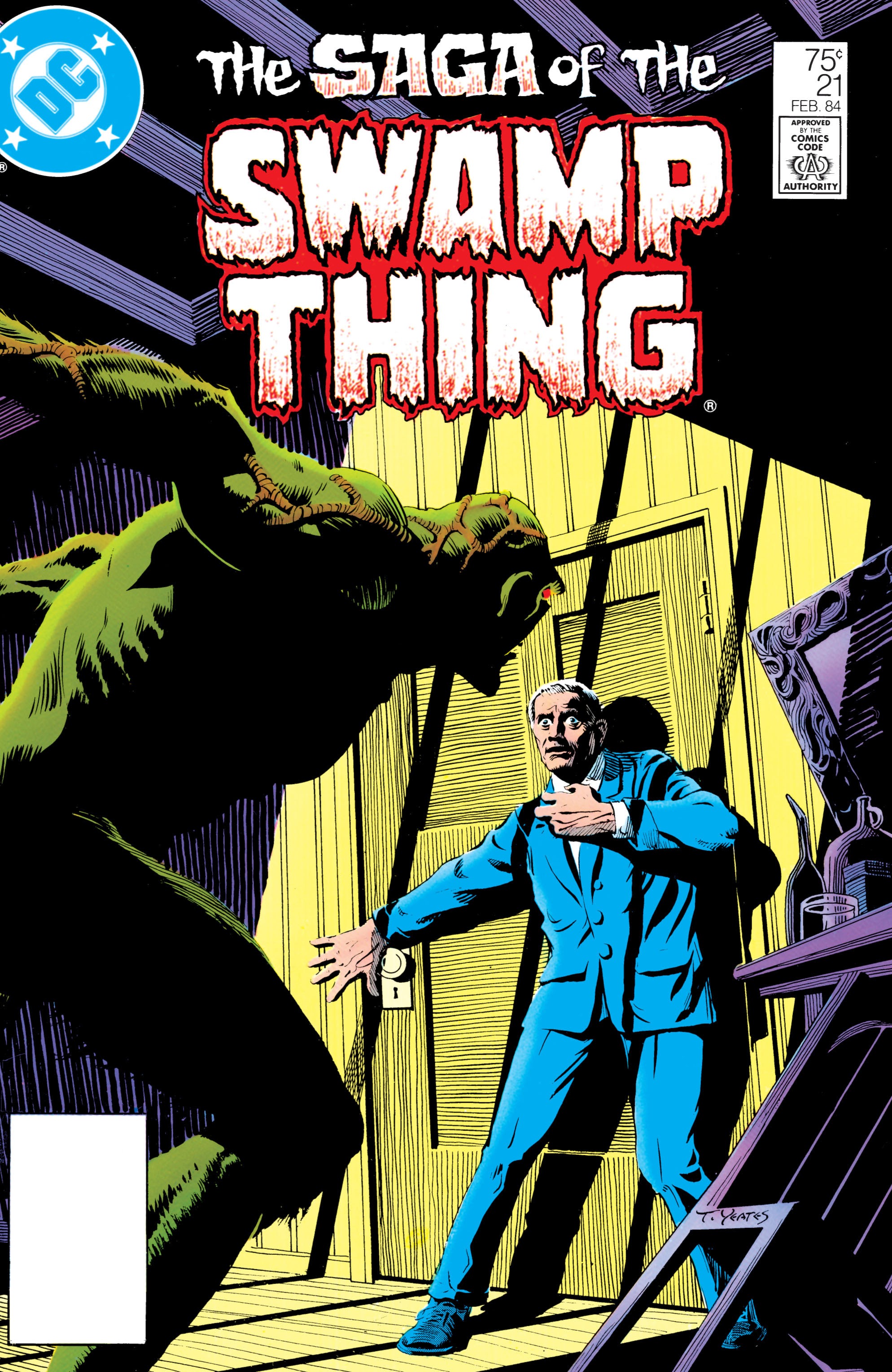 Read online Saga of the Swamp Thing comic -  Issue # TPB 1 (Part 1) - 36