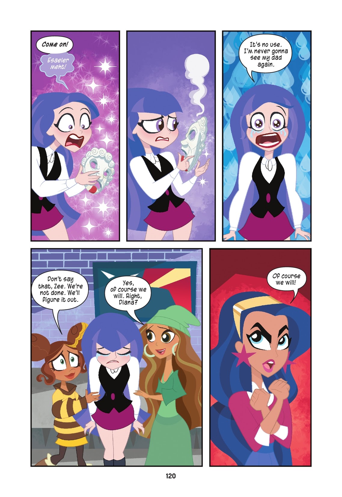 Read online DC Super Hero Girls: Ghosting comic -  Issue # TPB (Part 2) - 18