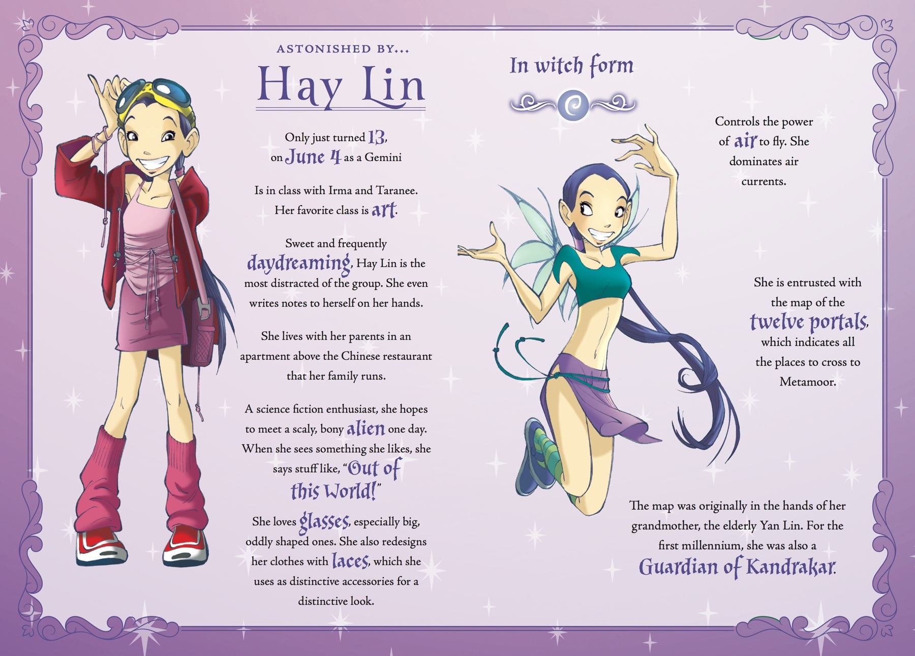 Read online W.i.t.c.h. Graphic Novels comic -  Issue # TPB 2 - 253