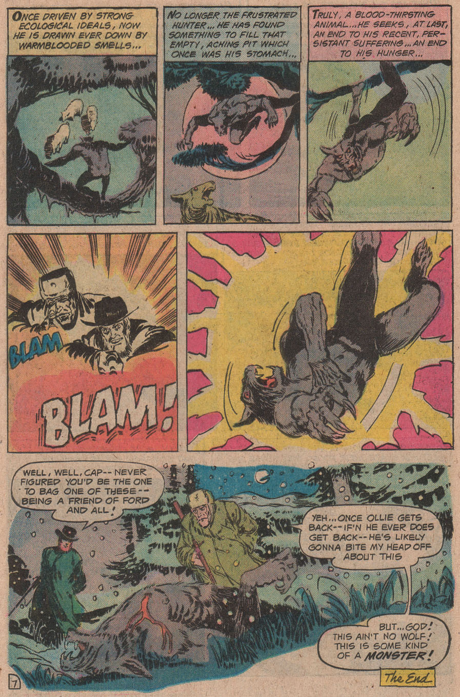 Read online Weird Mystery Tales comic -  Issue #21 - 12